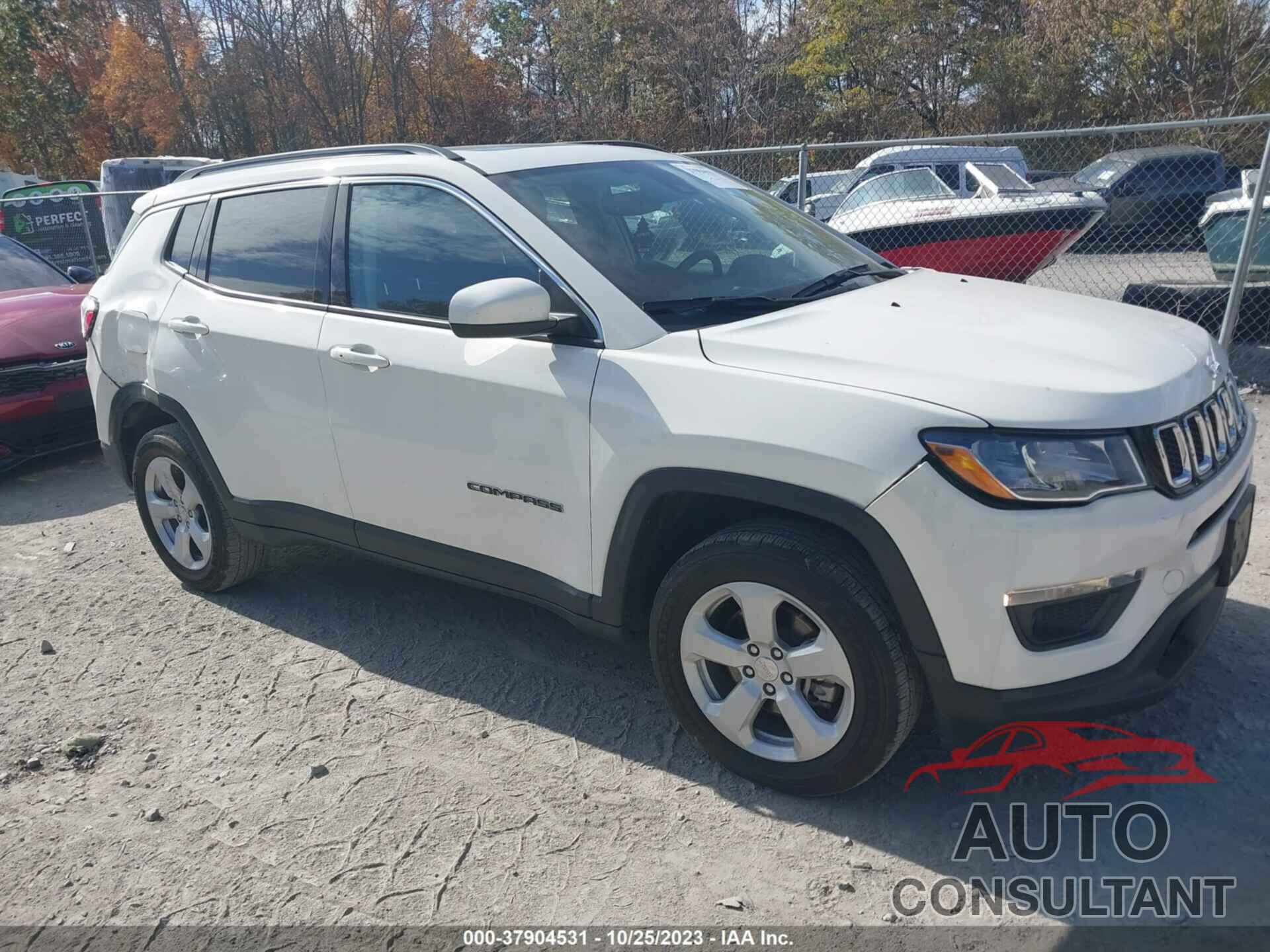 JEEP COMPASS 2021 - 3C4NJDBB8MT575867