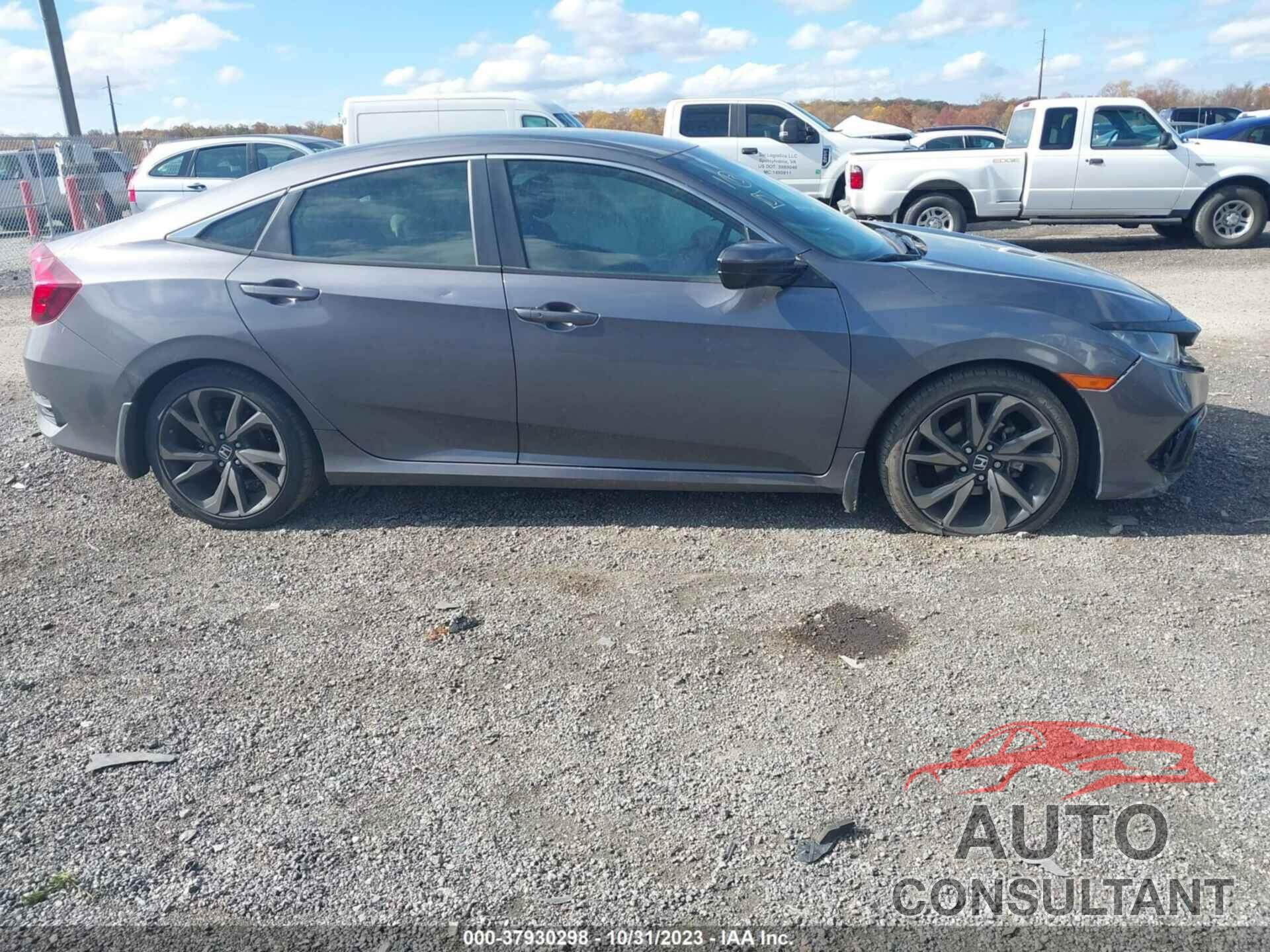 HONDA CIVIC SEDAN 2021 - 2HGFC2F88MH516068