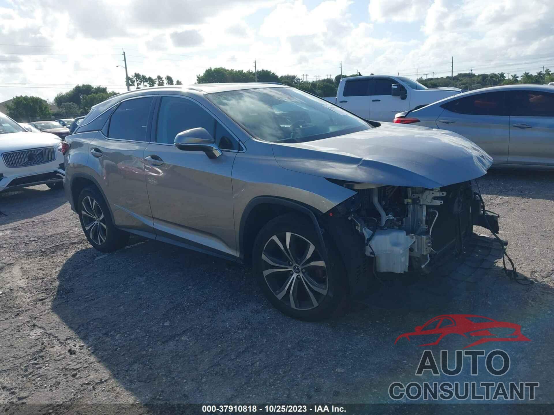 LEXUS RX 2018 - 2T2ZZMCAXJC112154