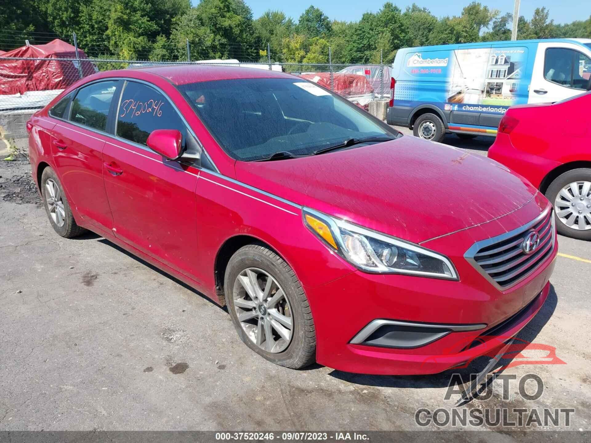 HYUNDAI SONATA 2017 - 5NPE24AF0HH586370
