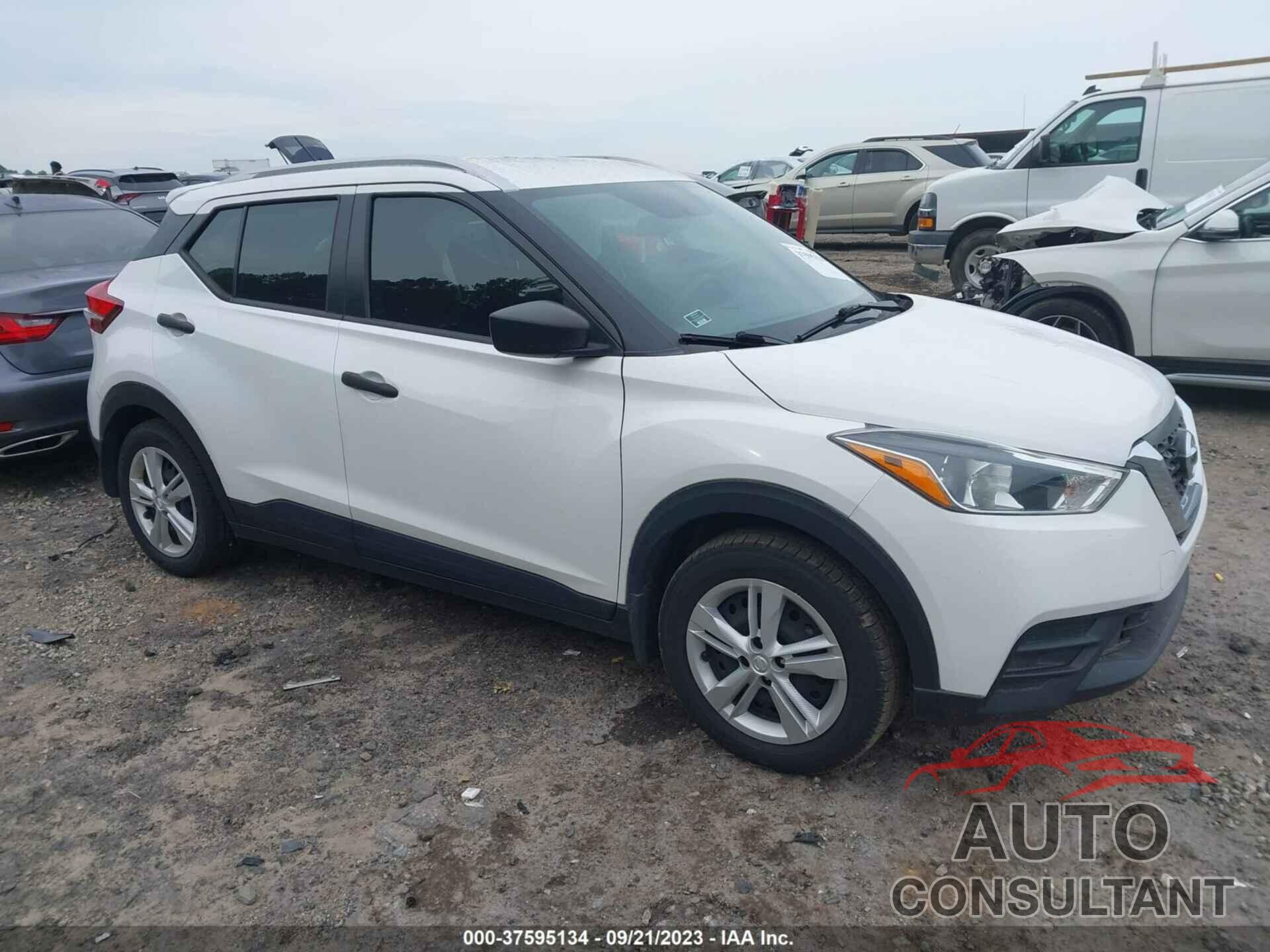 NISSAN KICKS 2019 - 3N1CP5CU1KL504330