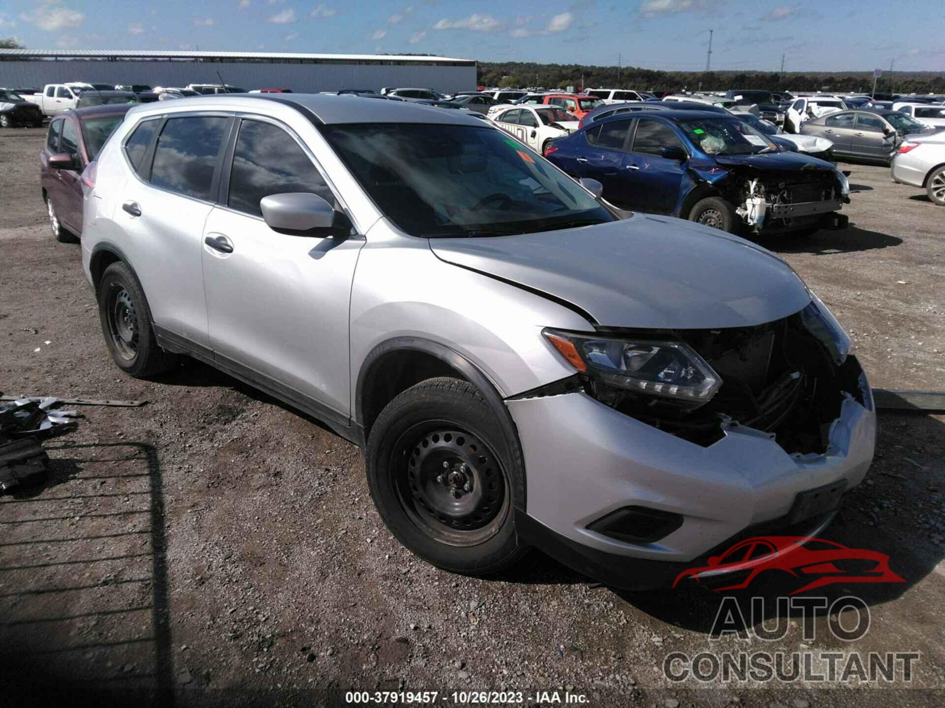 NISSAN ROGUE 2016 - KNMAT2MV0GP661543