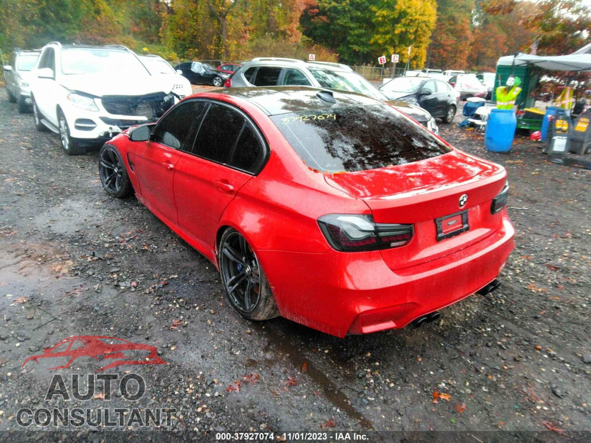 BMW M3 2018 - WBS8M9C53J5L00972