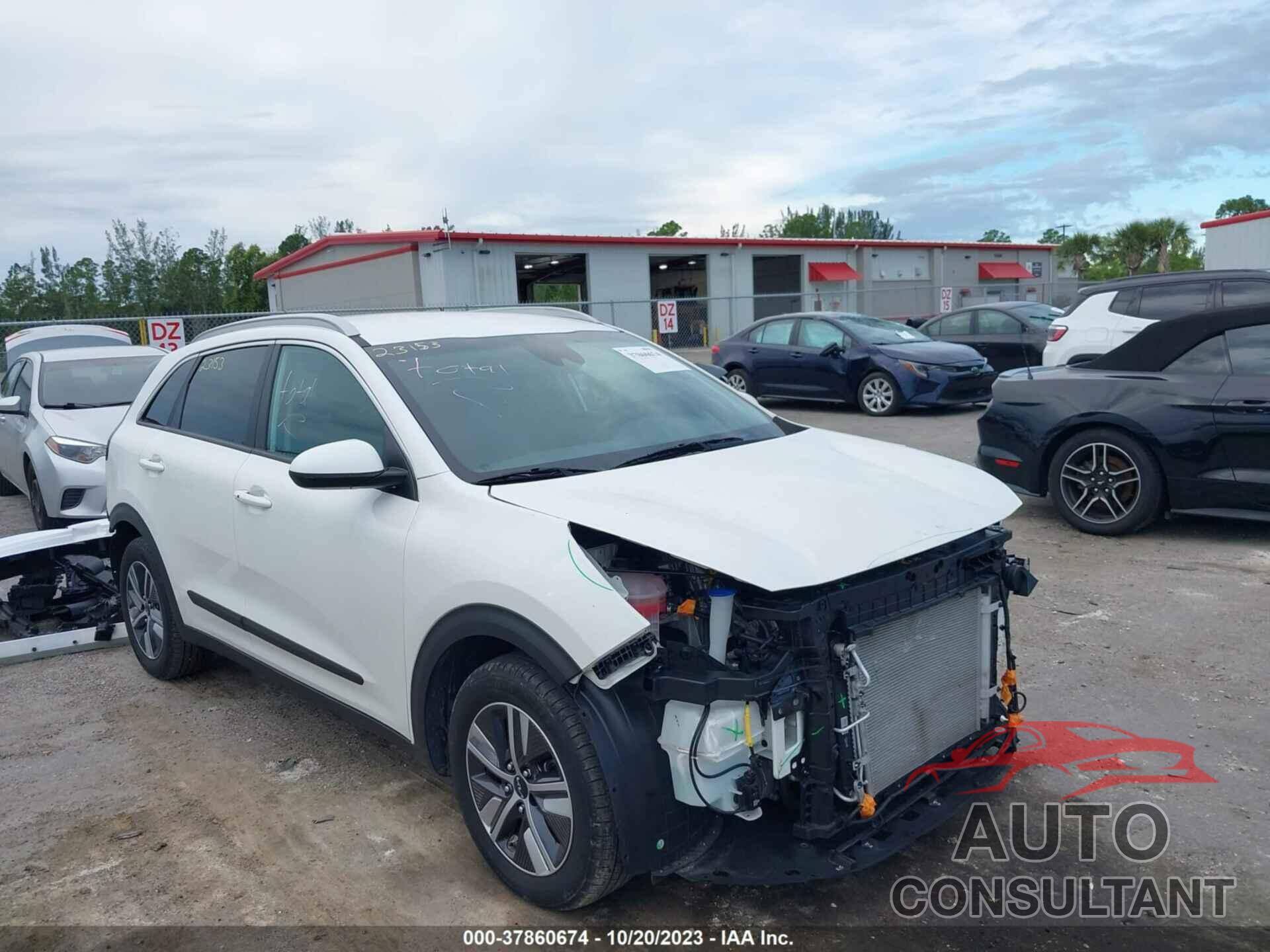 KIA NIRO 2022 - KNDCB3LCXN5500630