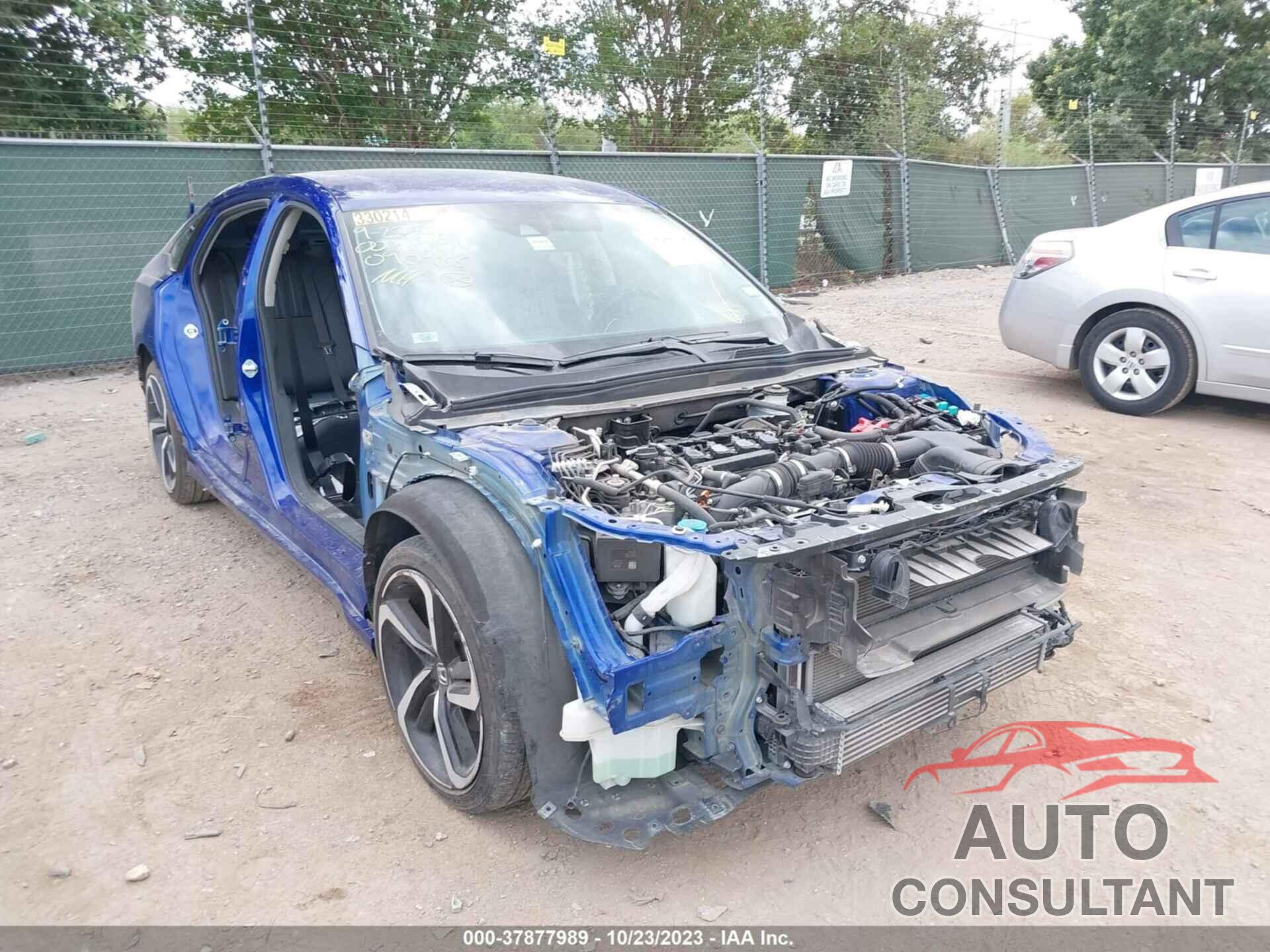 HONDA ACCORD 2021 - 1HGCV1F49MA090488