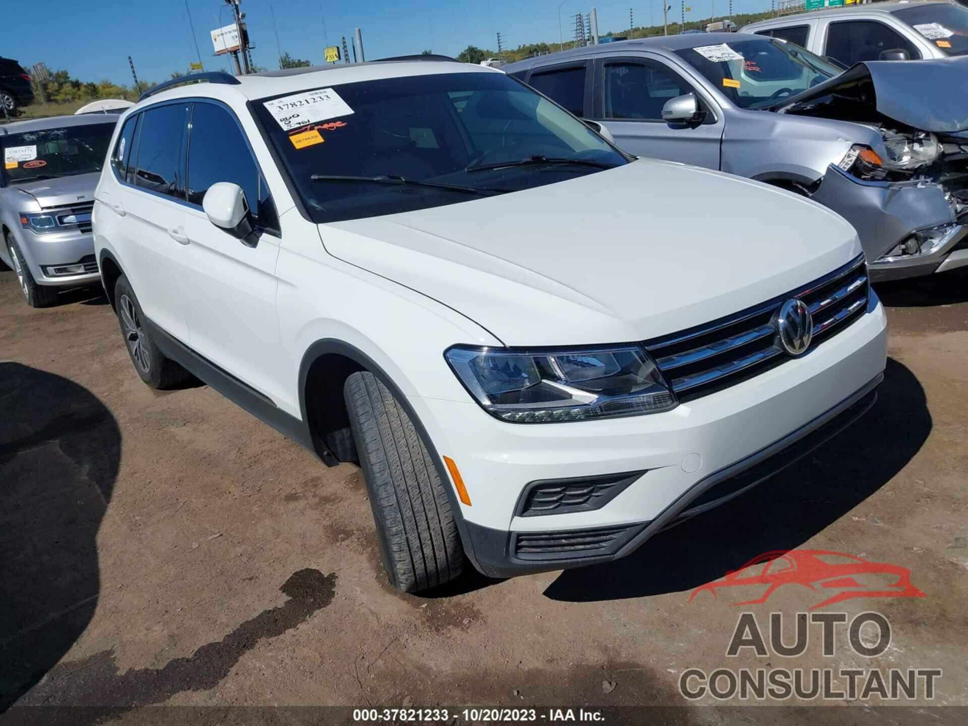 VOLKSWAGEN TIGUAN 2020 - 3VV3B7AX1LM143604