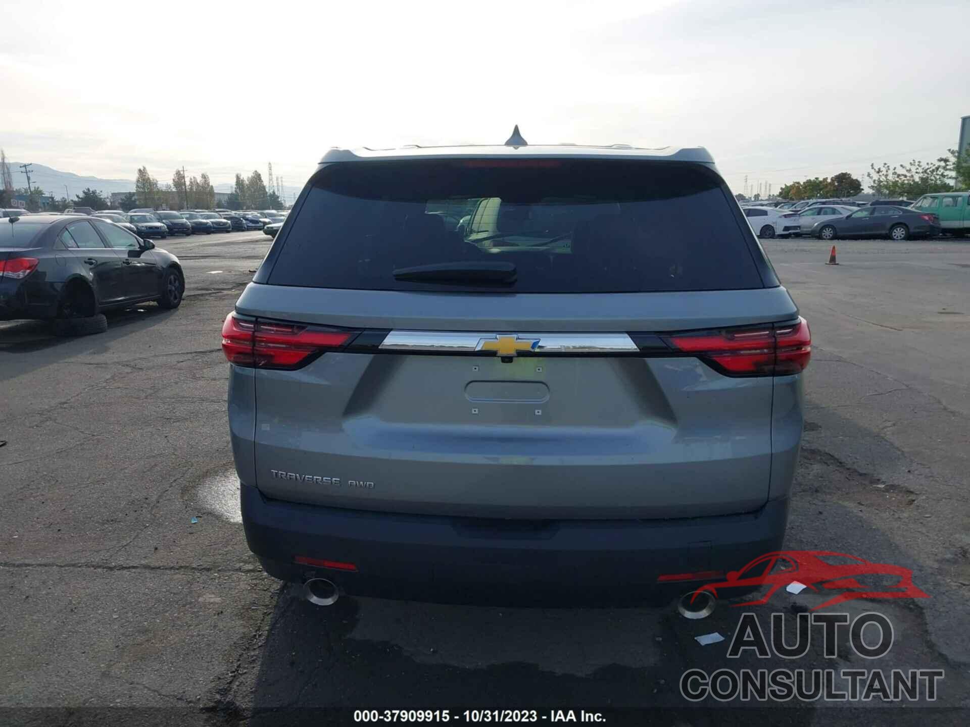 CHEVROLET TRAVERSE 2023 - 1GNEVLKW1PJ253169