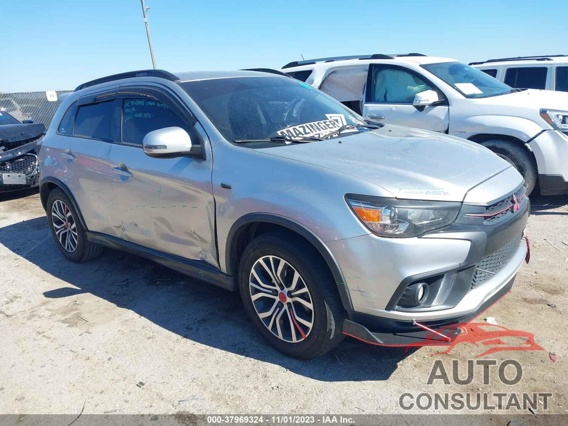 MITSUBISHI OUTLANDER SPORT 2018 - JA4AP4AW7JU001368