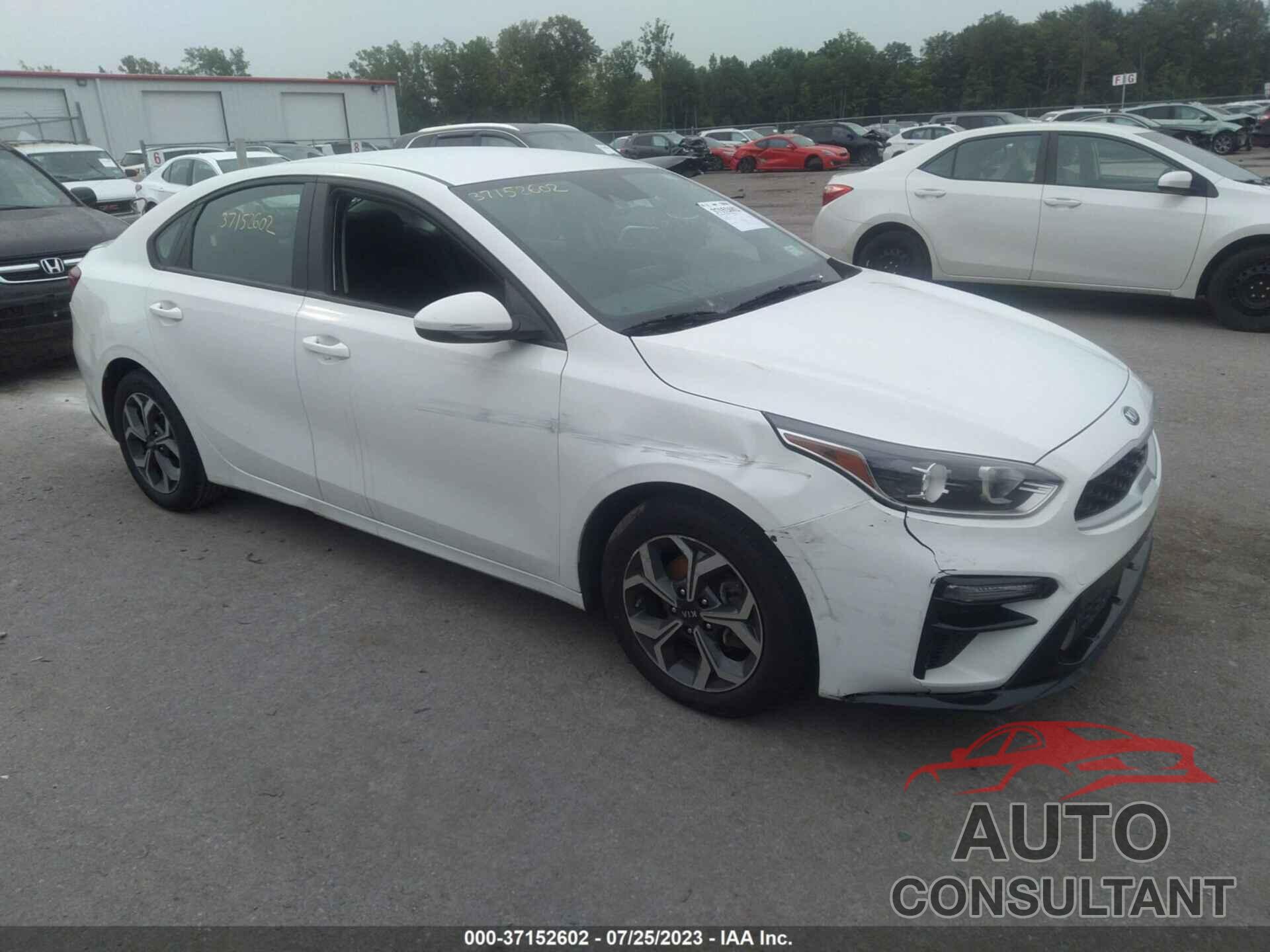 KIA FORTE 2020 - 3KPF24AD8LE145408