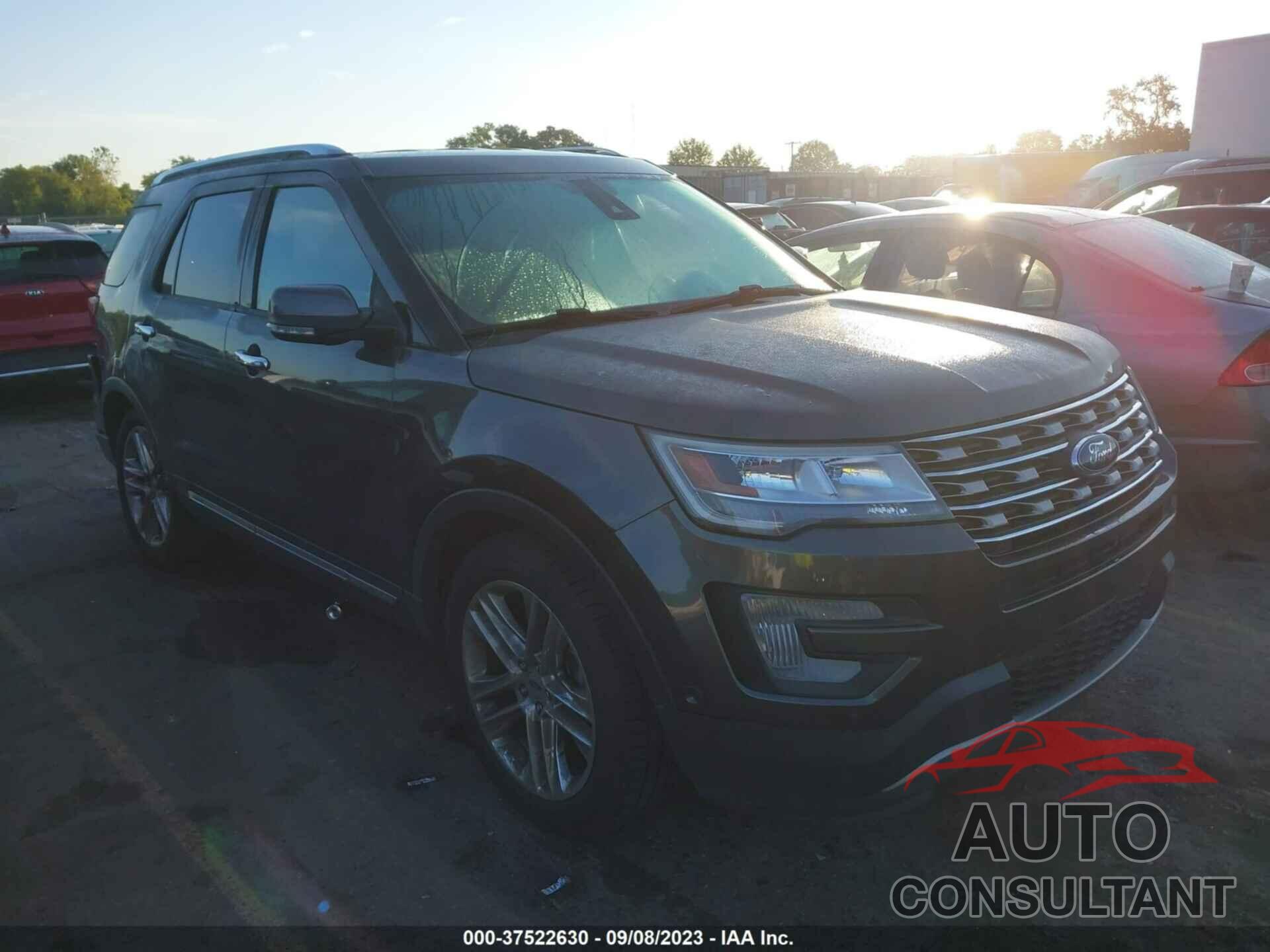 FORD EXPLORER 2017 - 1FM5K7FH5HGD79016