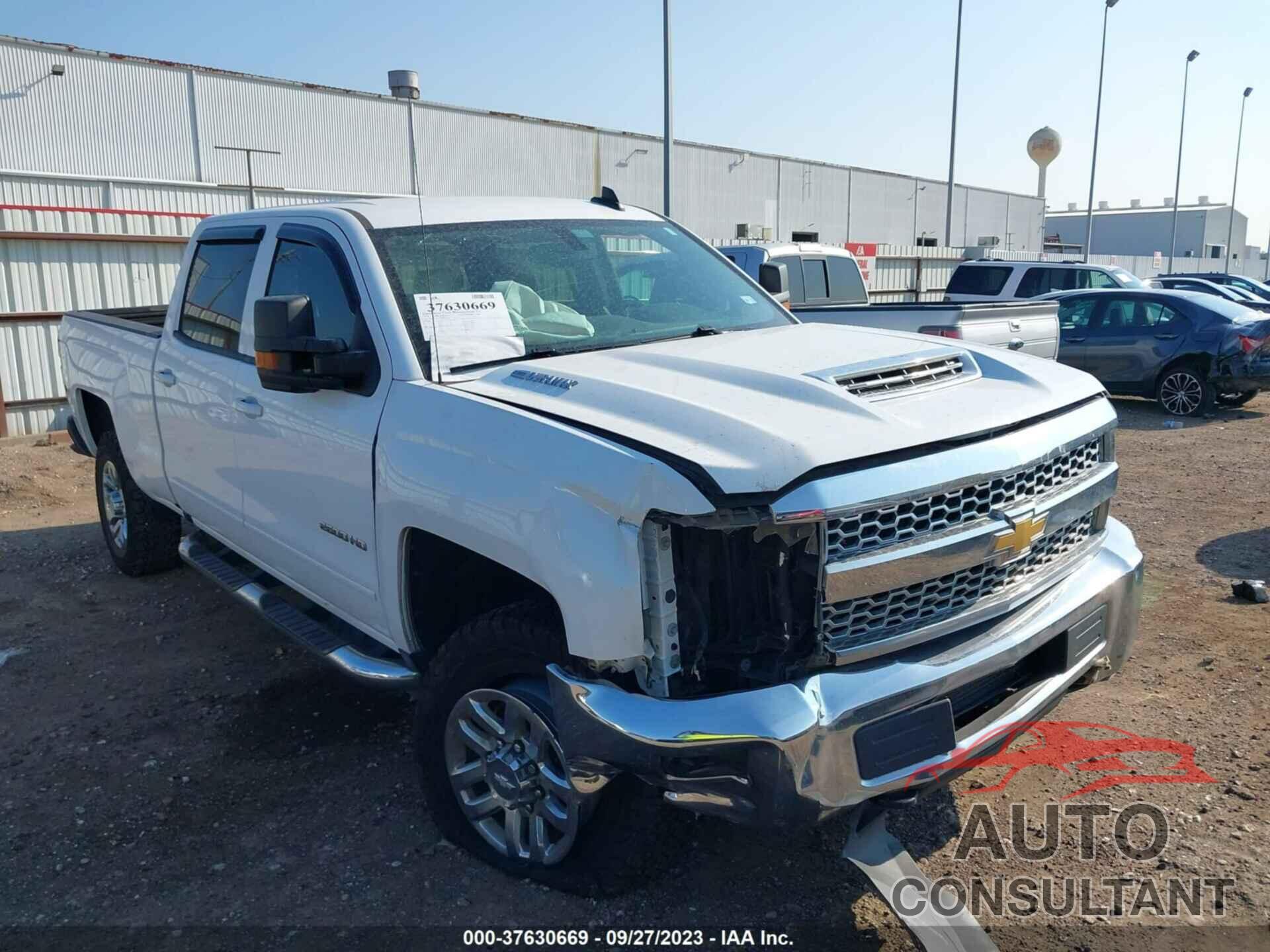 CHEVROLET SILVERADO 2500HD 2019 - 1GC1CSEYXKF212829