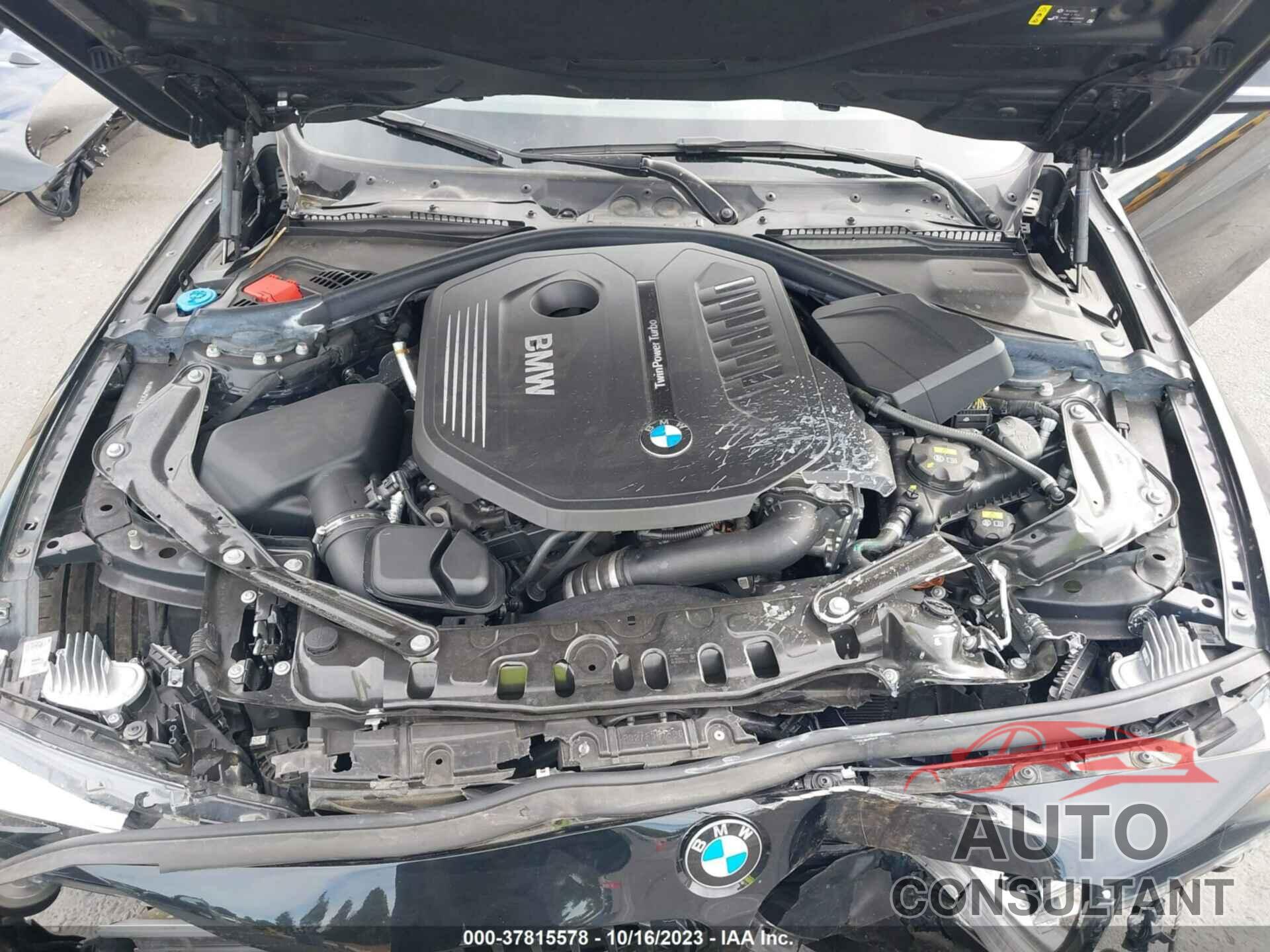 BMW 4 SERIES 2020 - WBA4Z5C01L5P02462