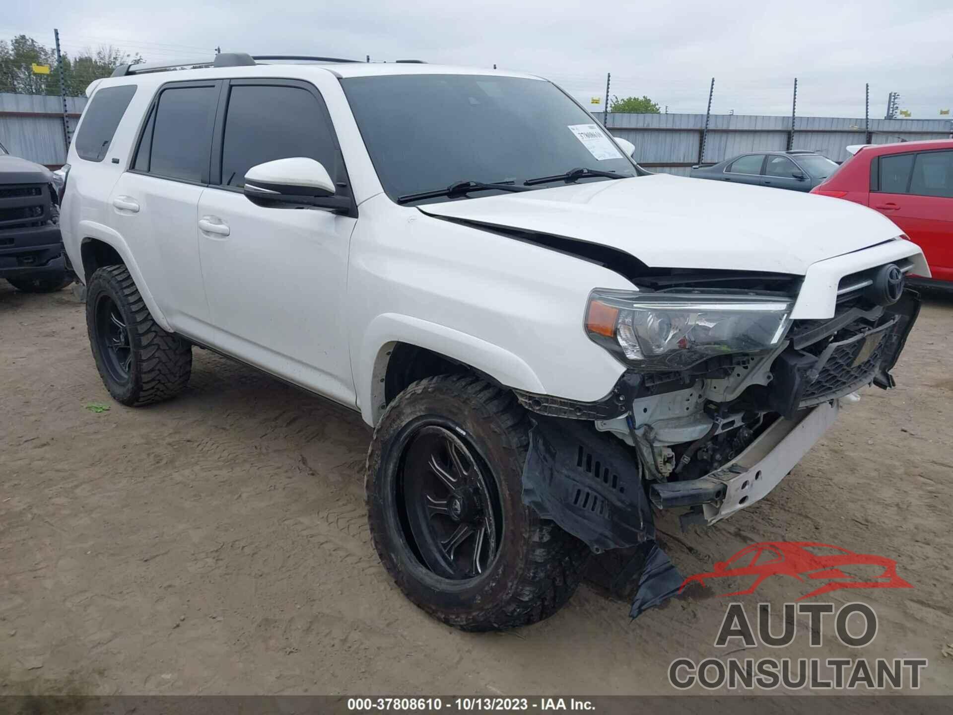 TOYOTA 4RUNNER 2020 - JTEBU5JR0L5770337