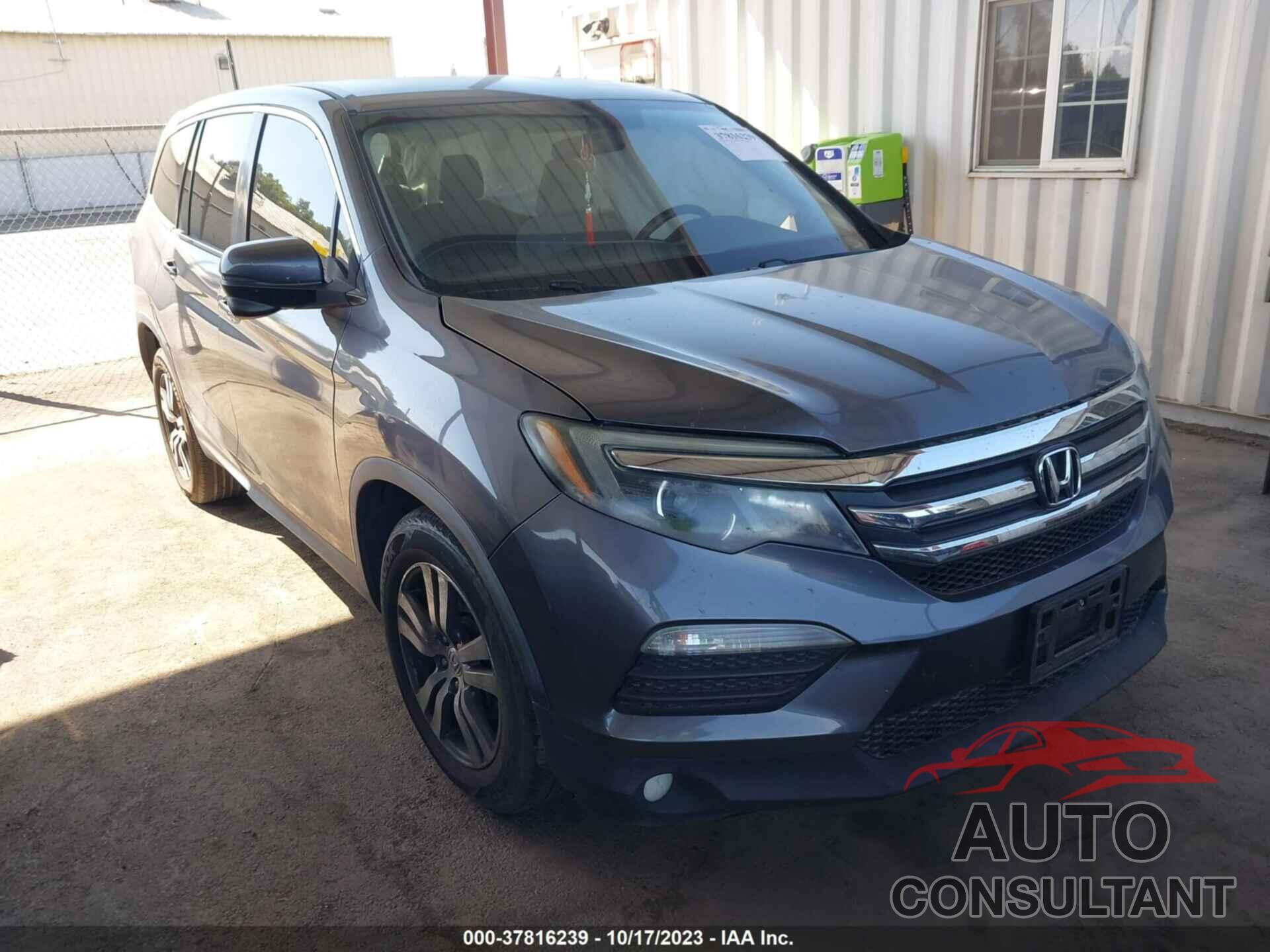 HONDA PILOT 2016 - 5FNYF5H35GB001489