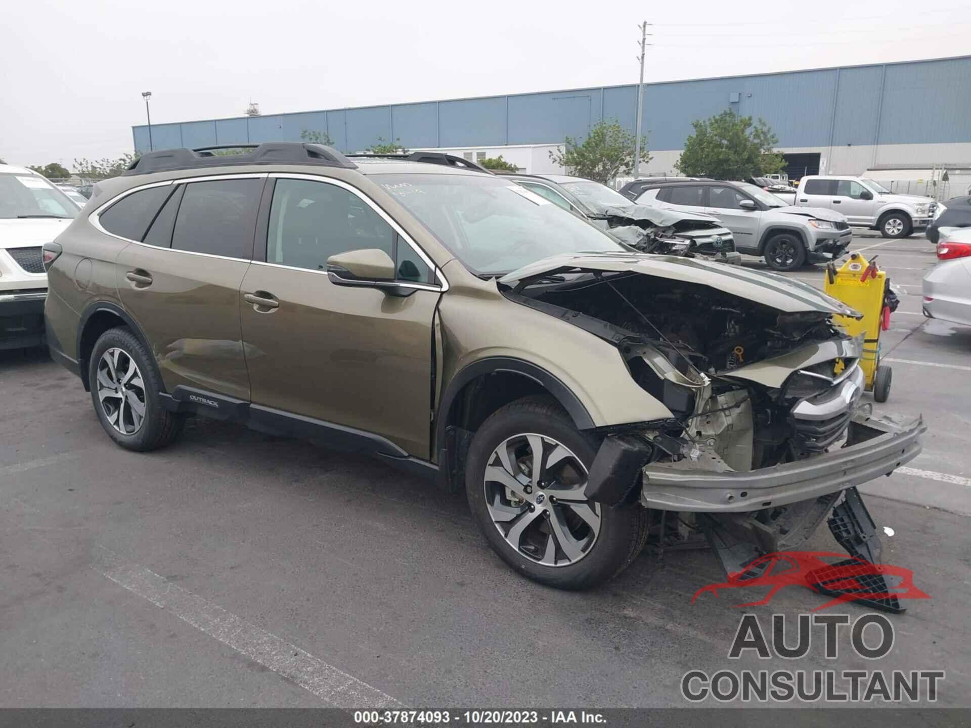 SUBARU OUTBACK 2021 - 4S4BTANCXM3130974
