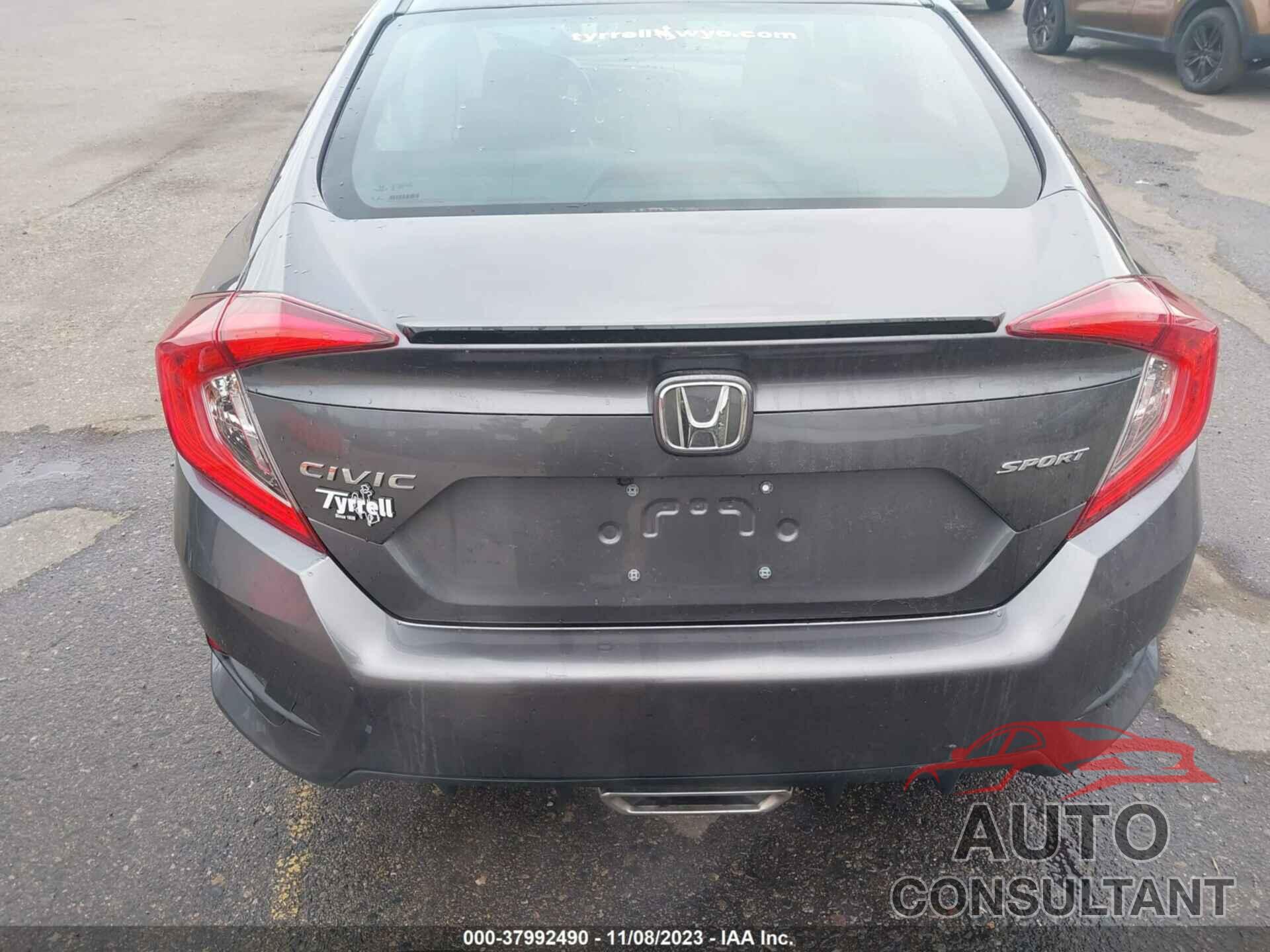 HONDA CIVIC 2021 - 19XFC2F89ME201838