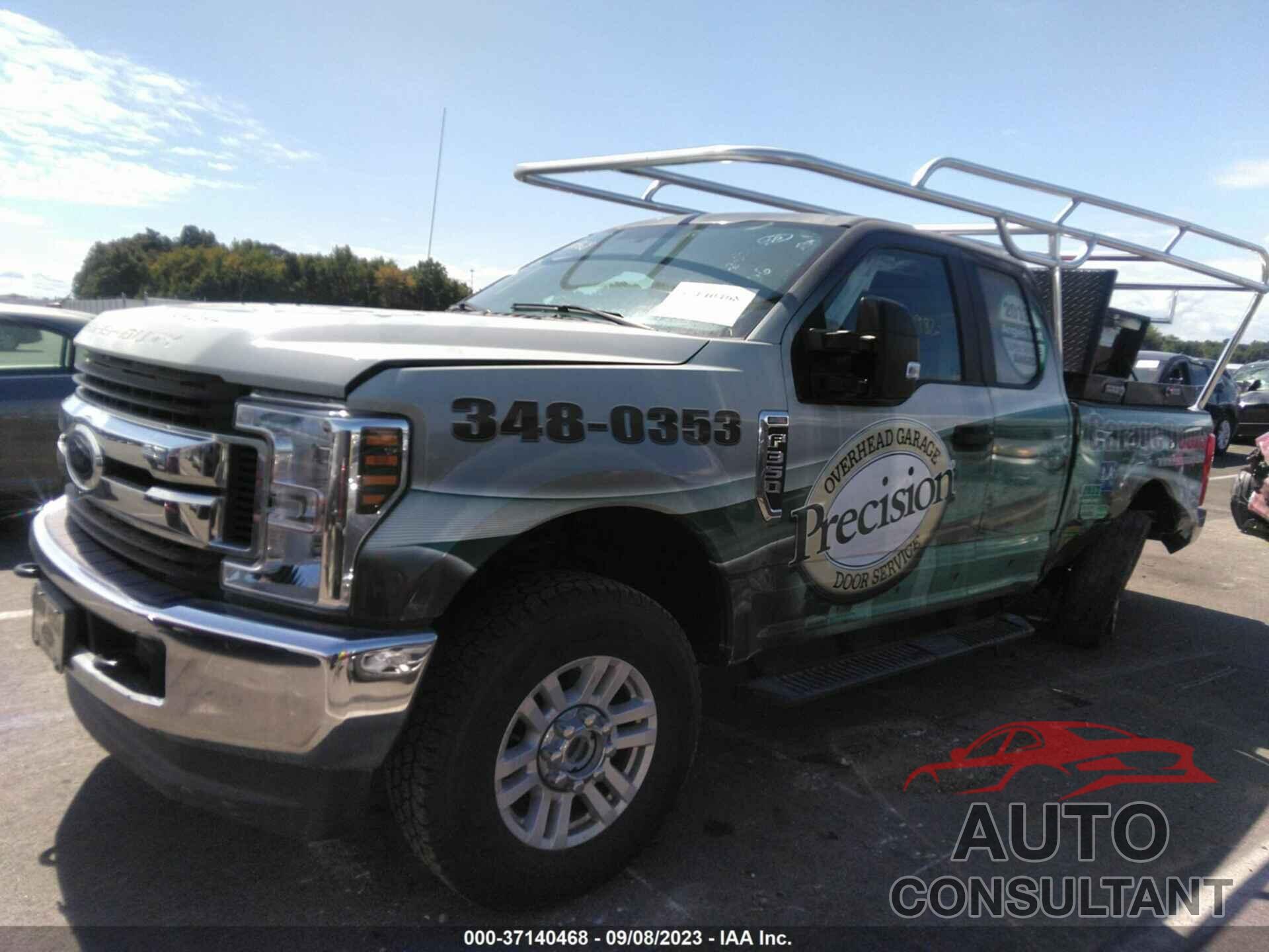 FORD F-350 2019 - 1FT8X3B62KEG54506