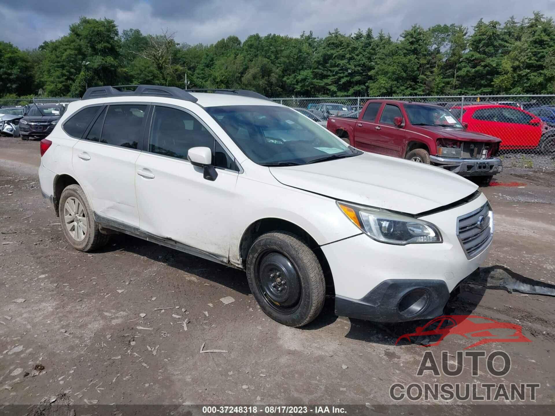 SUBARU OUTBACK 2016 - 4S4BSAFC2G3311508