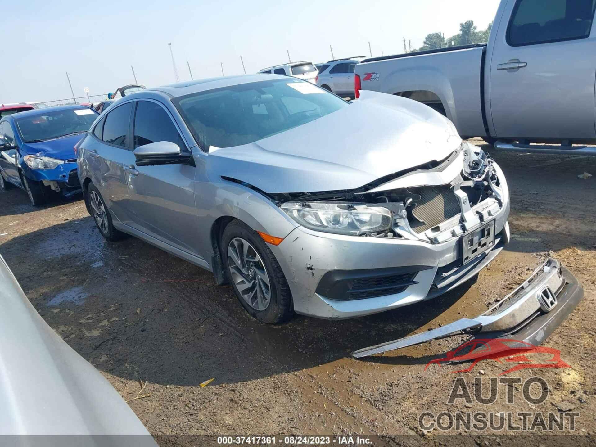 HONDA CIVIC 2016 - 19XFC2F71GE036380