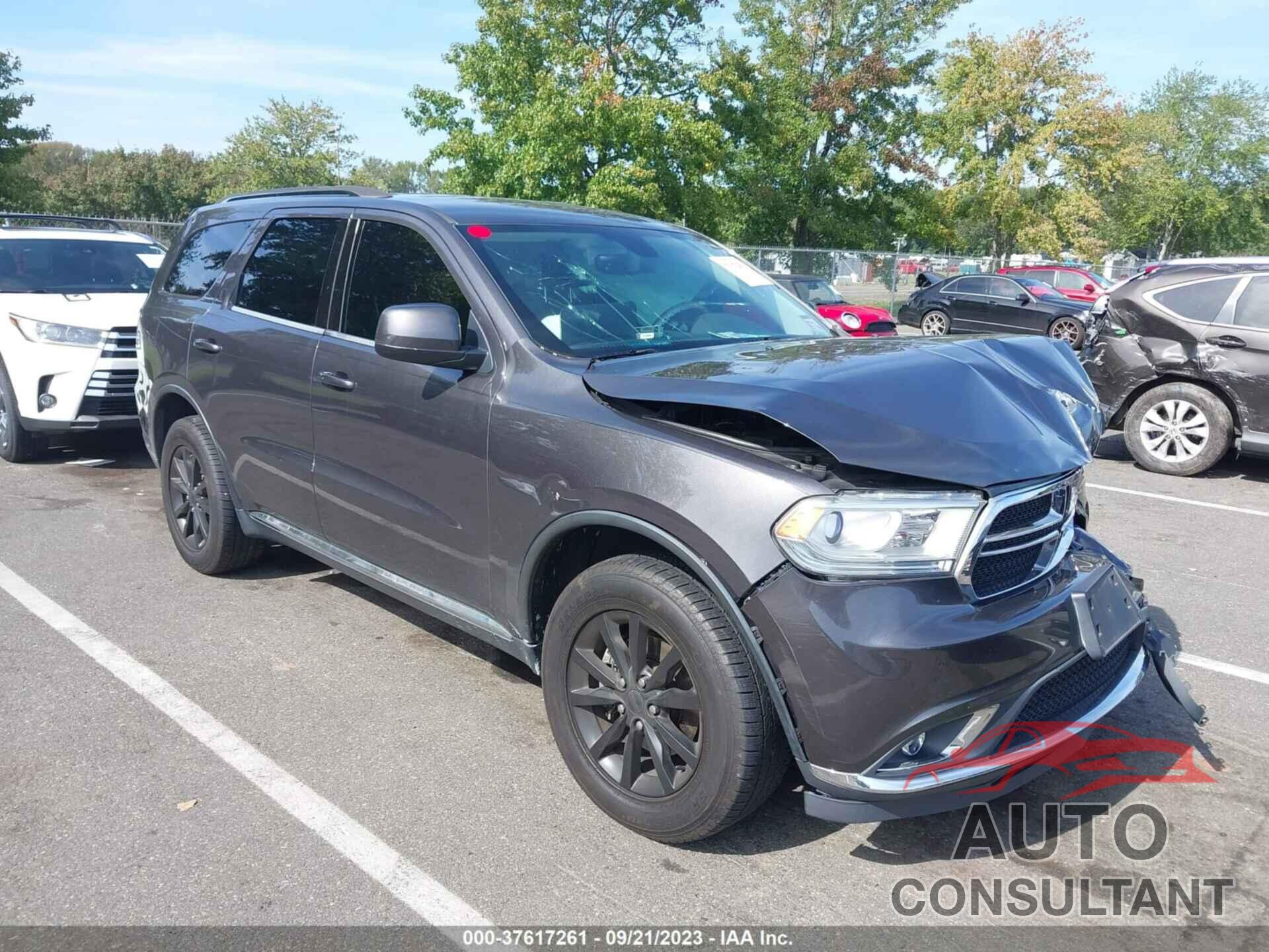DODGE DURANGO 2017 - 1C4RDJAG3HC806194