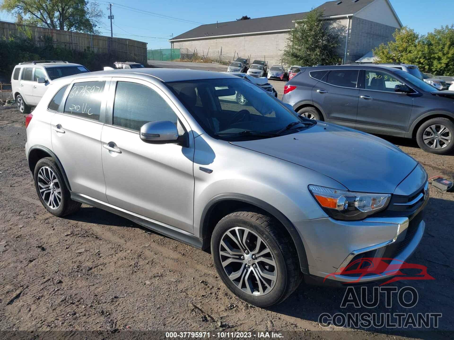 MITSUBISHI OUTLANDER SPORT 2018 - JA4AR3AWXJZ020195