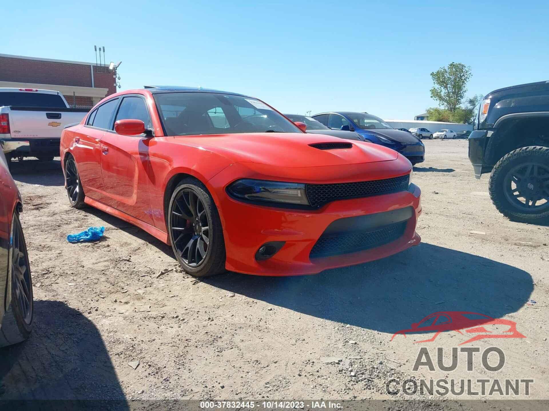 DODGE CHARGER 2016 - 2C3CDXGJ5GH356950