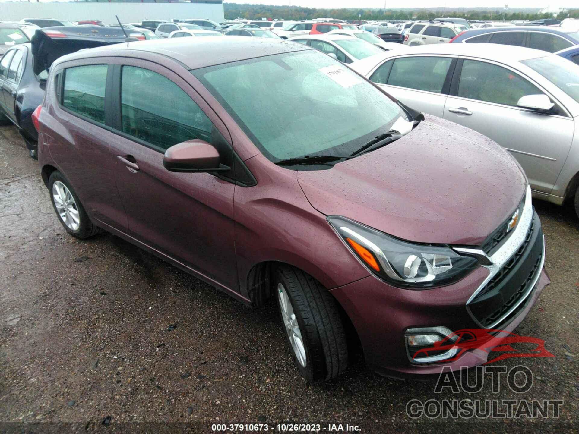 CHEVROLET SPARK 2020 - KL8CD6SA0LC461799