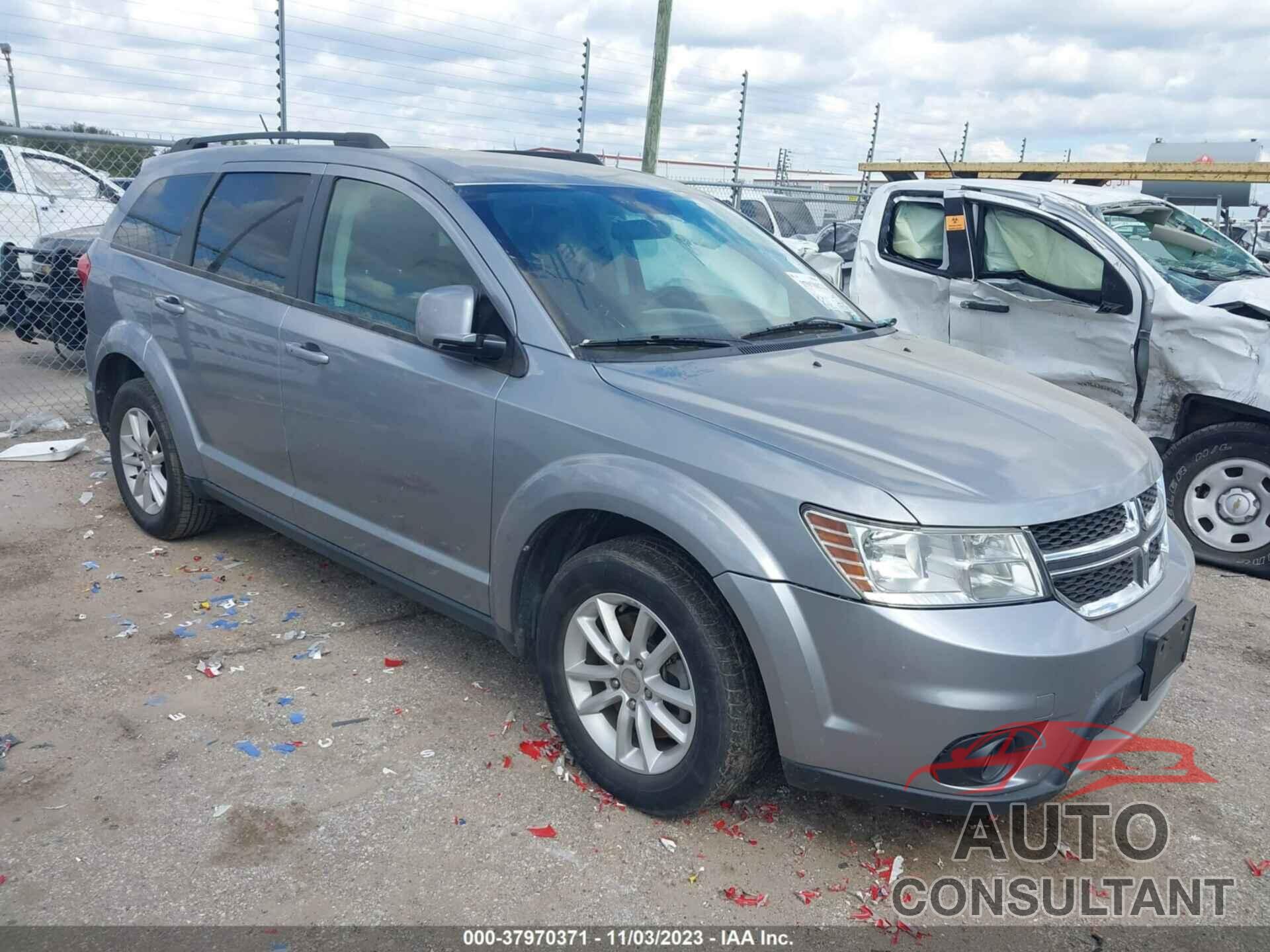 DODGE JOURNEY 2017 - 3C4PDCBG3HT571222