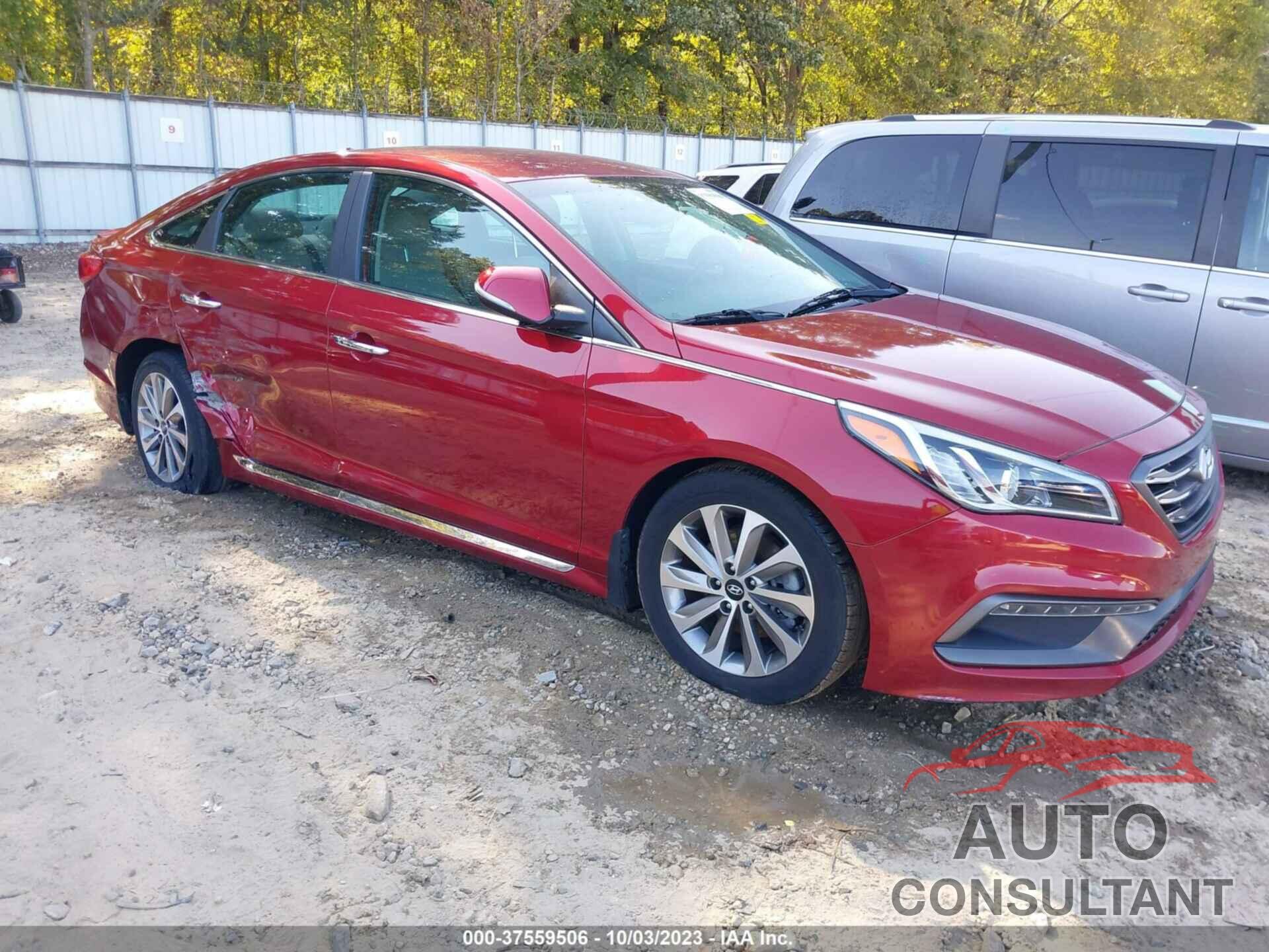 HYUNDAI SONATA 2016 - 5NPE34AF7GH305242