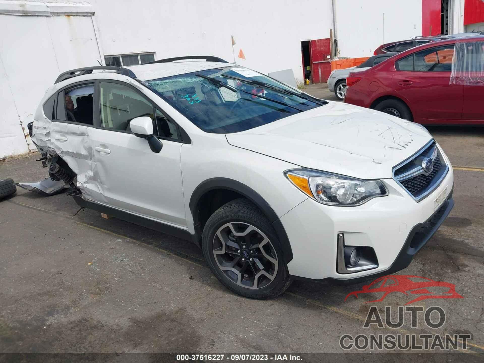 SUBARU CROSSTREK 2016 - JF2GPABCXG8323315