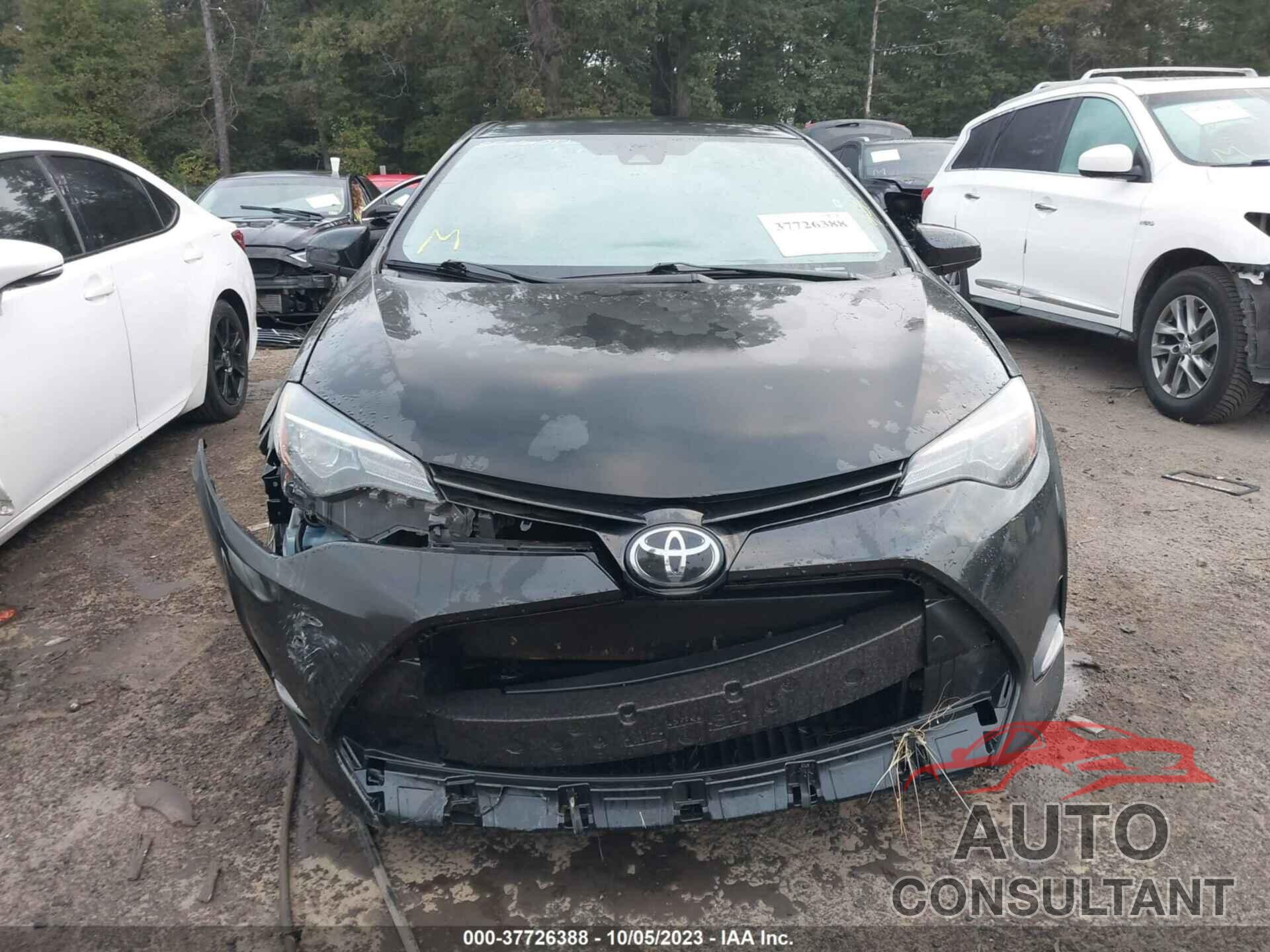 TOYOTA COROLLA 2019 - 2T1BURHE8KC140677