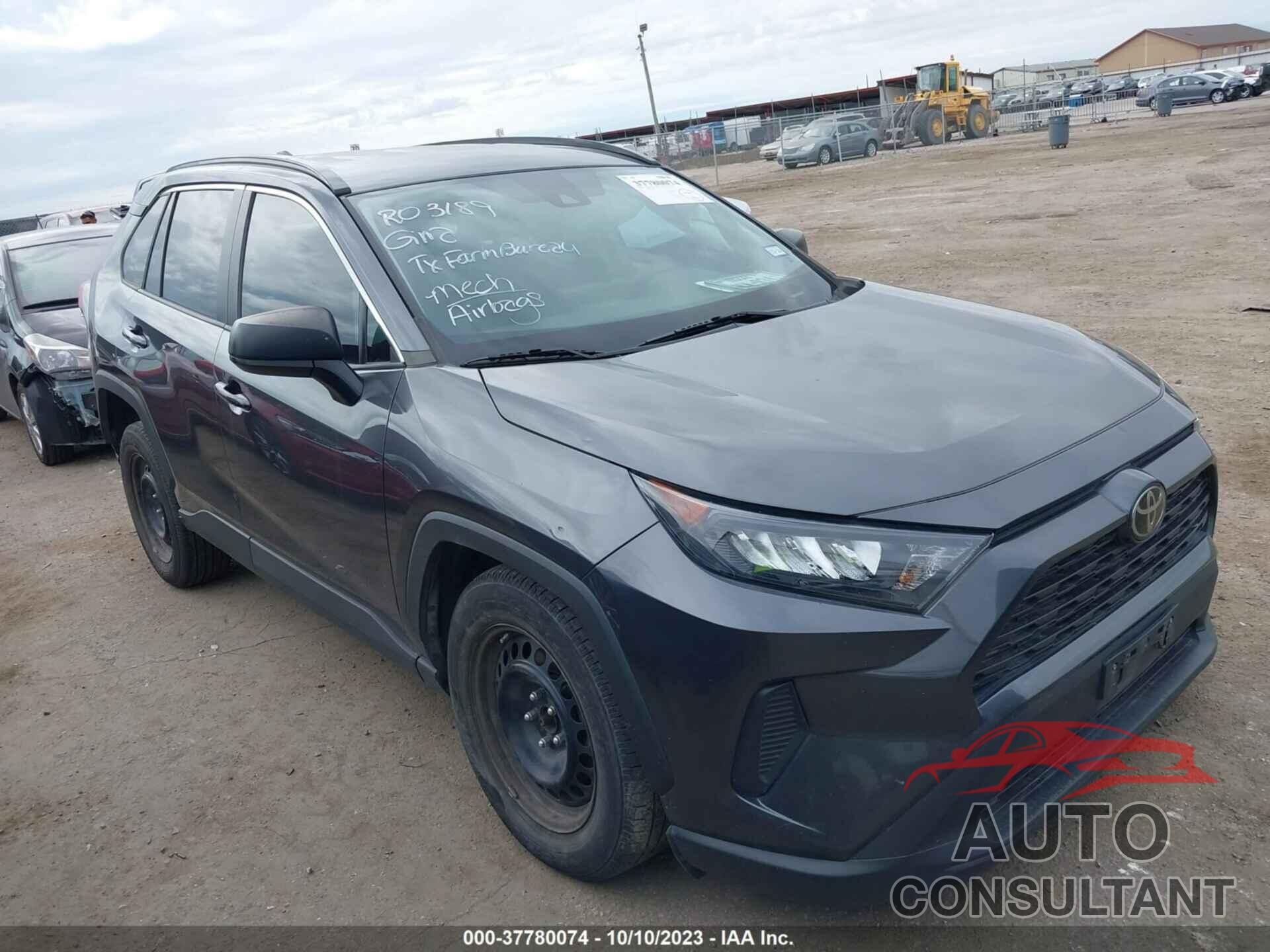 TOYOTA RAV4 2020 - 2T3F1RFV6LC123267