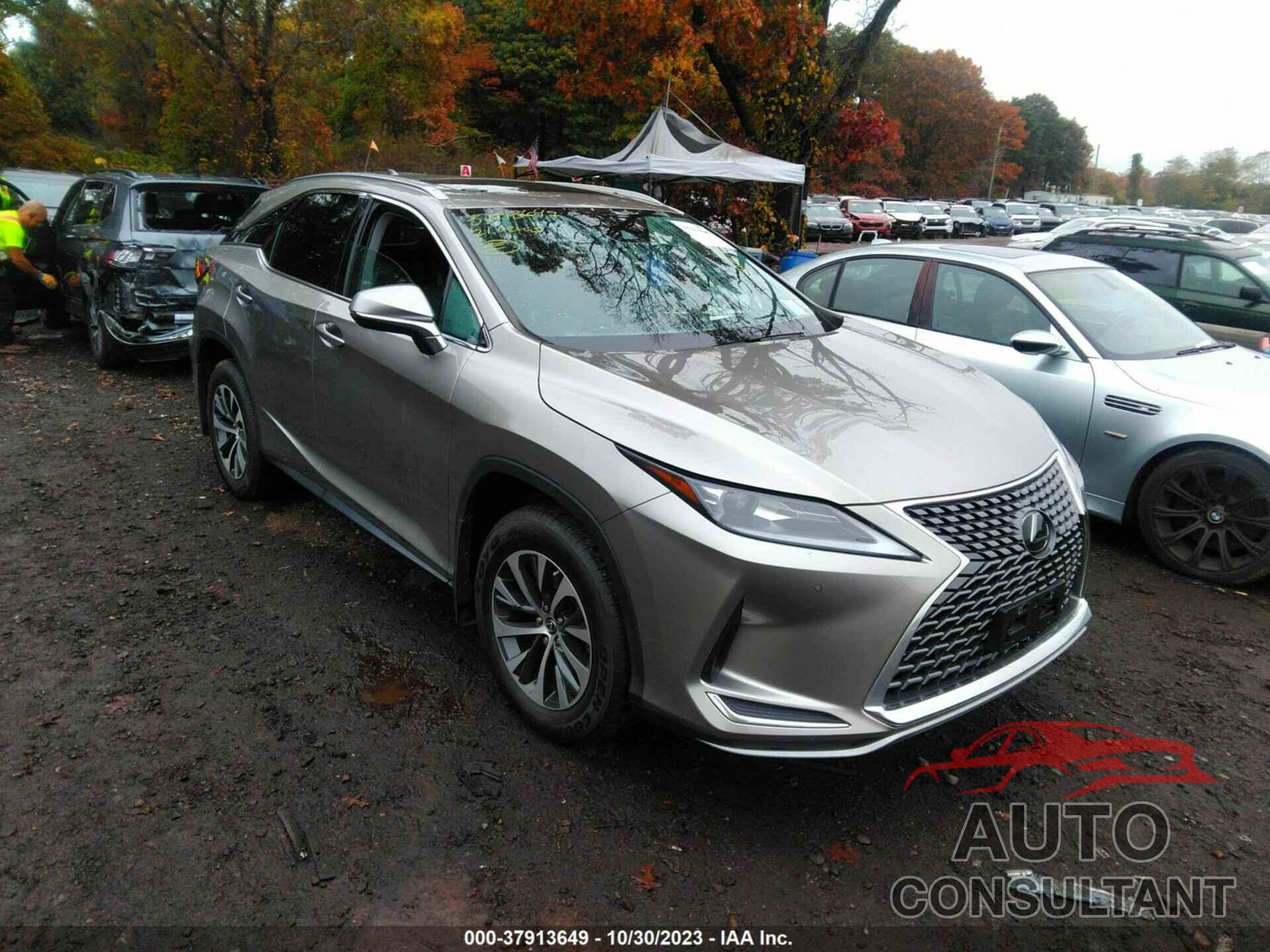 LEXUS RX 350 2021 - 2T2HZMDA1MC297273