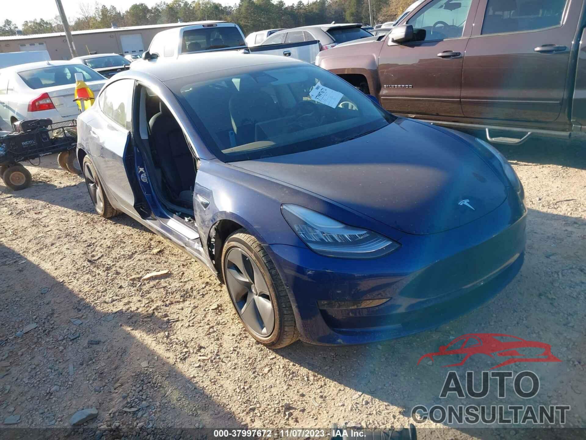 TESLA MODEL 3 2020 - 5YJ3E1EB6LF787072