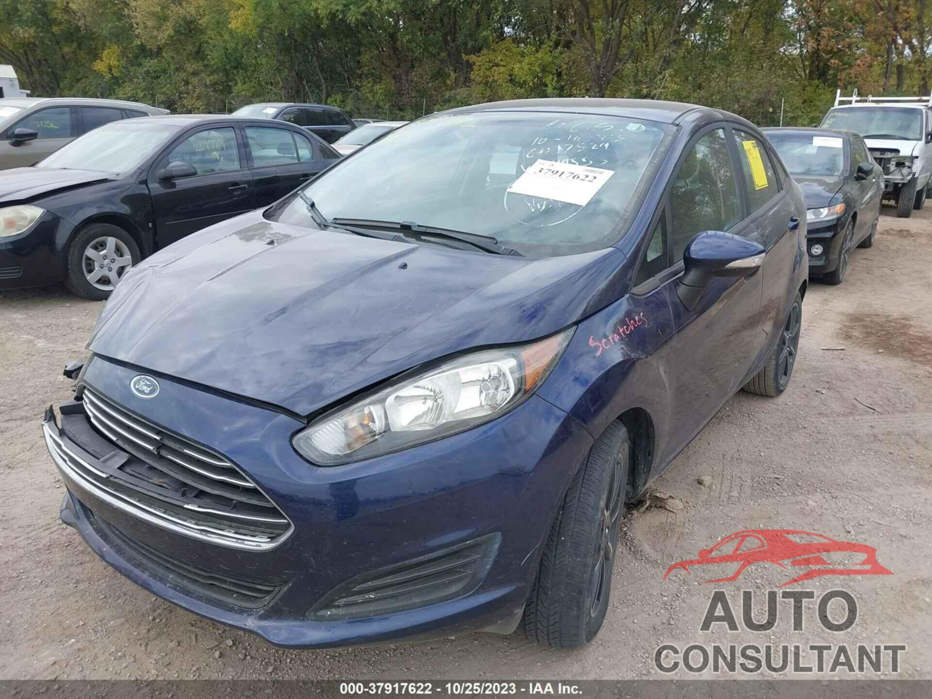 FORD FIESTA 2016 - 3FADP4BJXGM119553