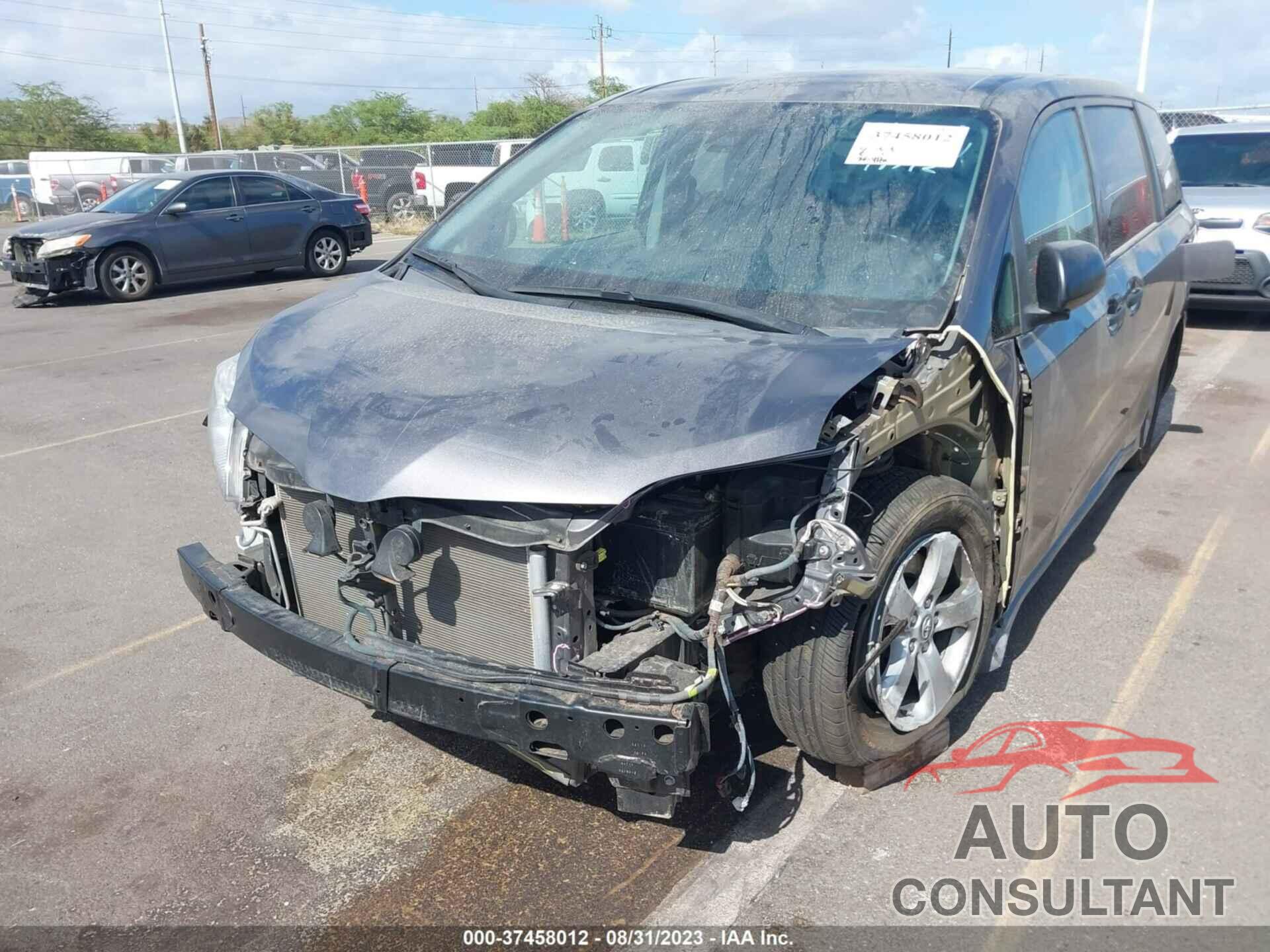 TOYOTA SIENNA 2020 - 5TDZZ3DC0LS055133