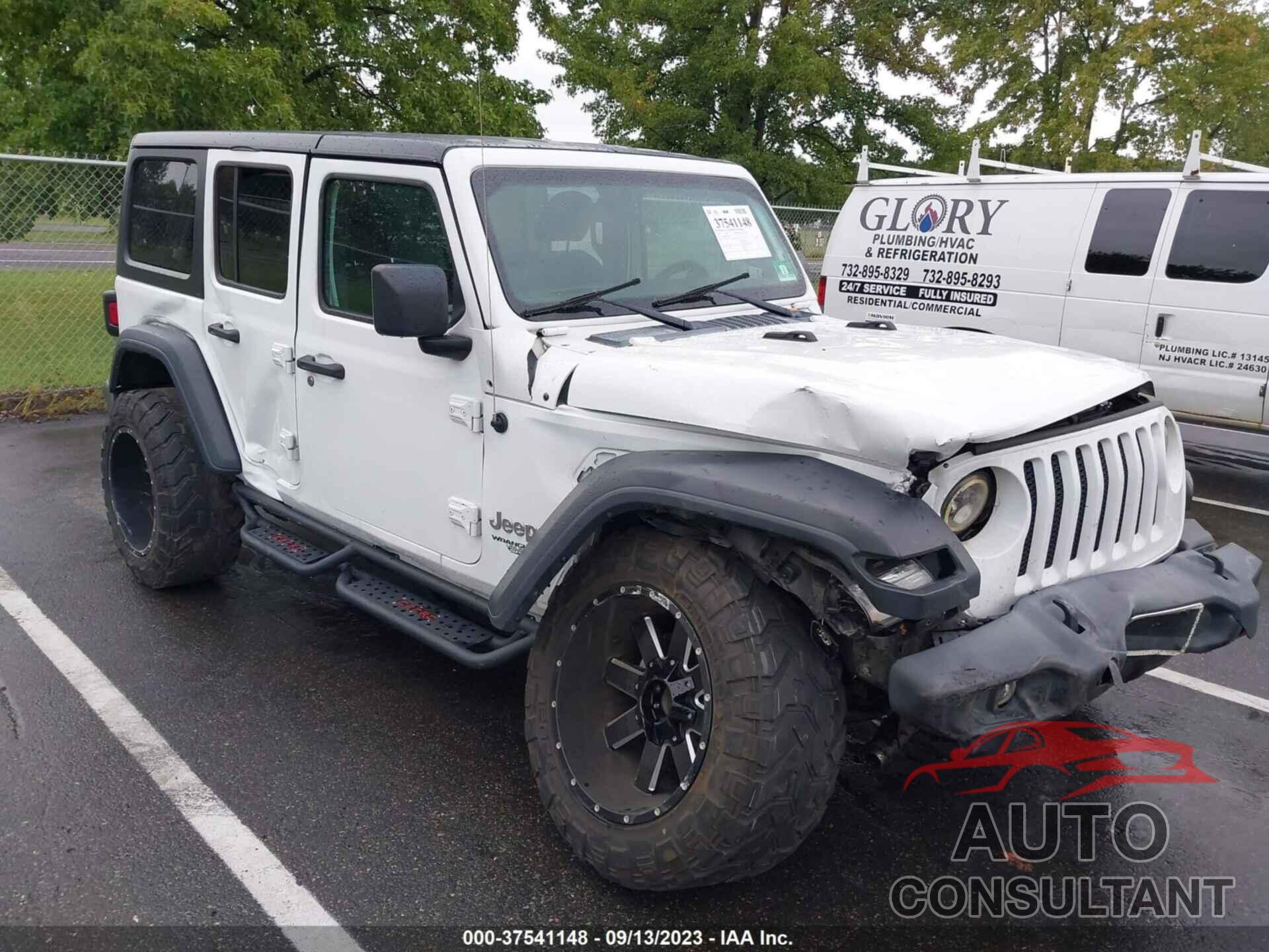 JEEP WRANGLER UNLIMITED 2018 - 1C4HJXDN9JW199143