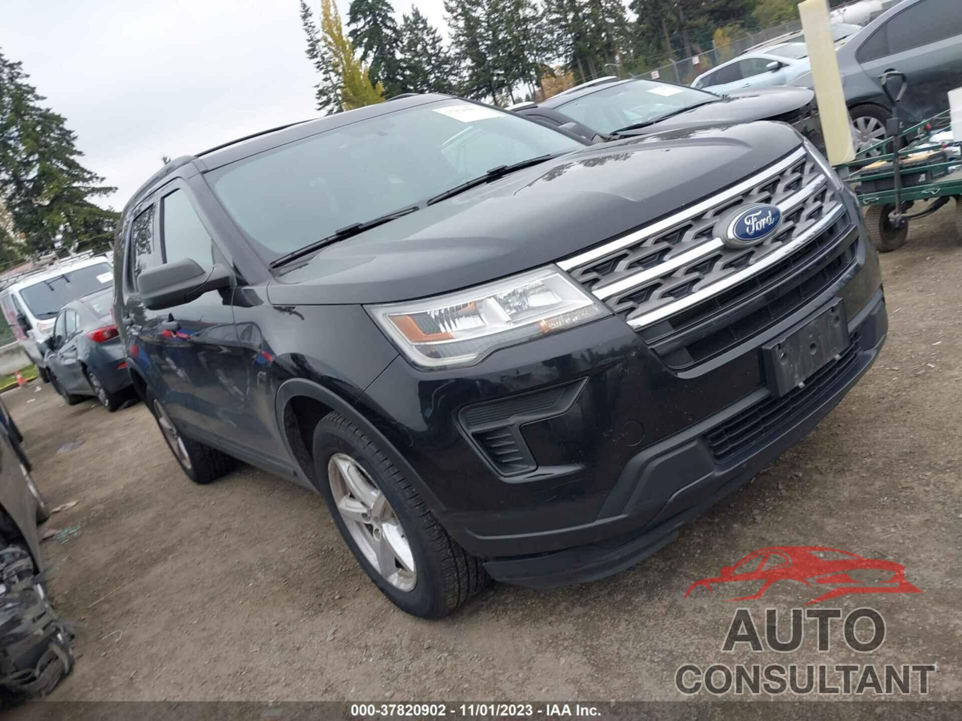 FORD EXPLORER 2018 - 1FM5K8B82JGA57158