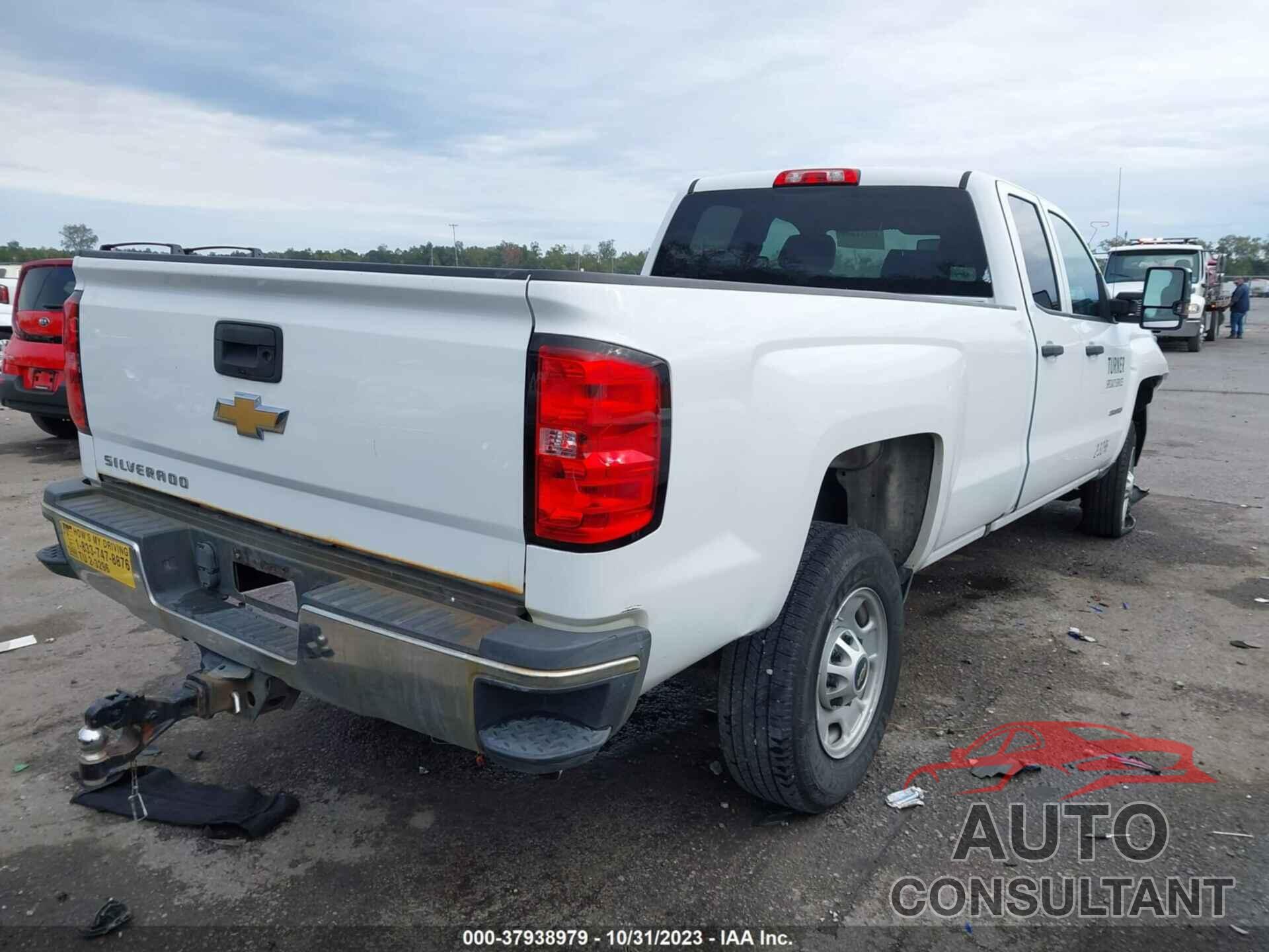 CHEVROLET SILVERADO 2500HD 2019 - 2GC2CREG2K1171981