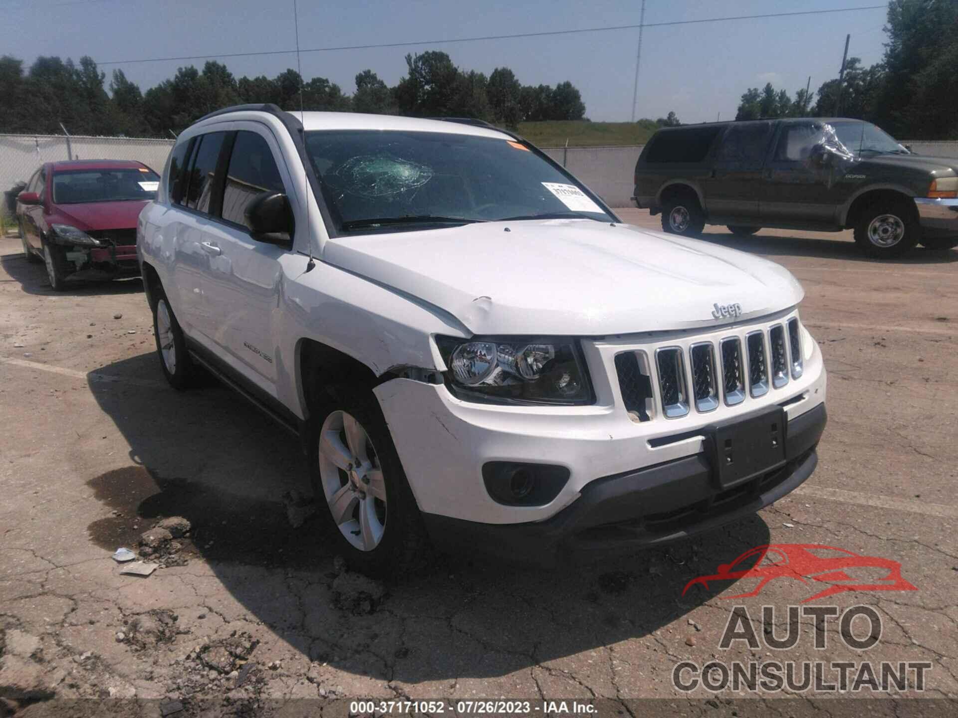 JEEP COMPASS 2016 - 1C4NJCBBXGD789411