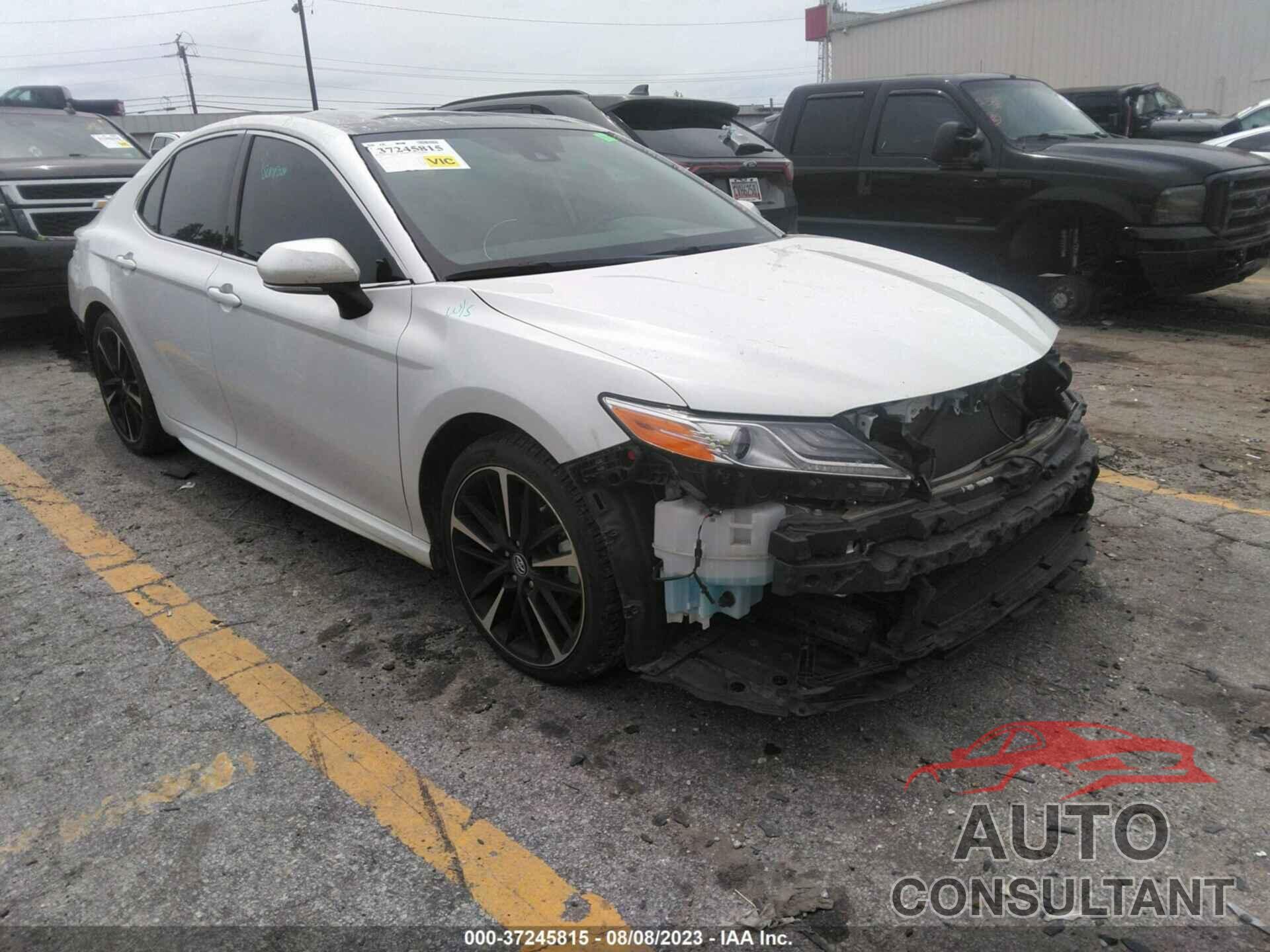 TOYOTA CAMRY 2020 - 4T1K61AK8LU859875