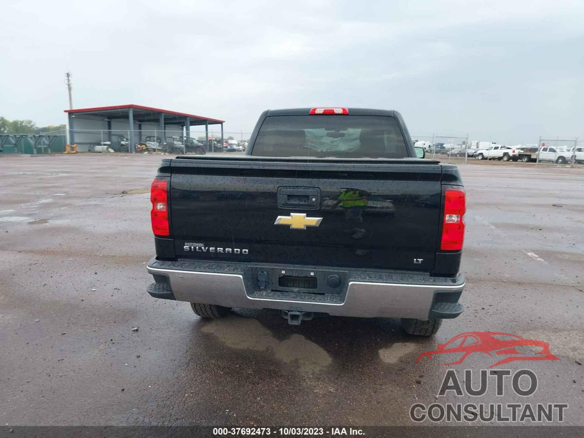 CHEVROLET SILVERADO 1500 2018 - 1GCVKREC3JZ323852