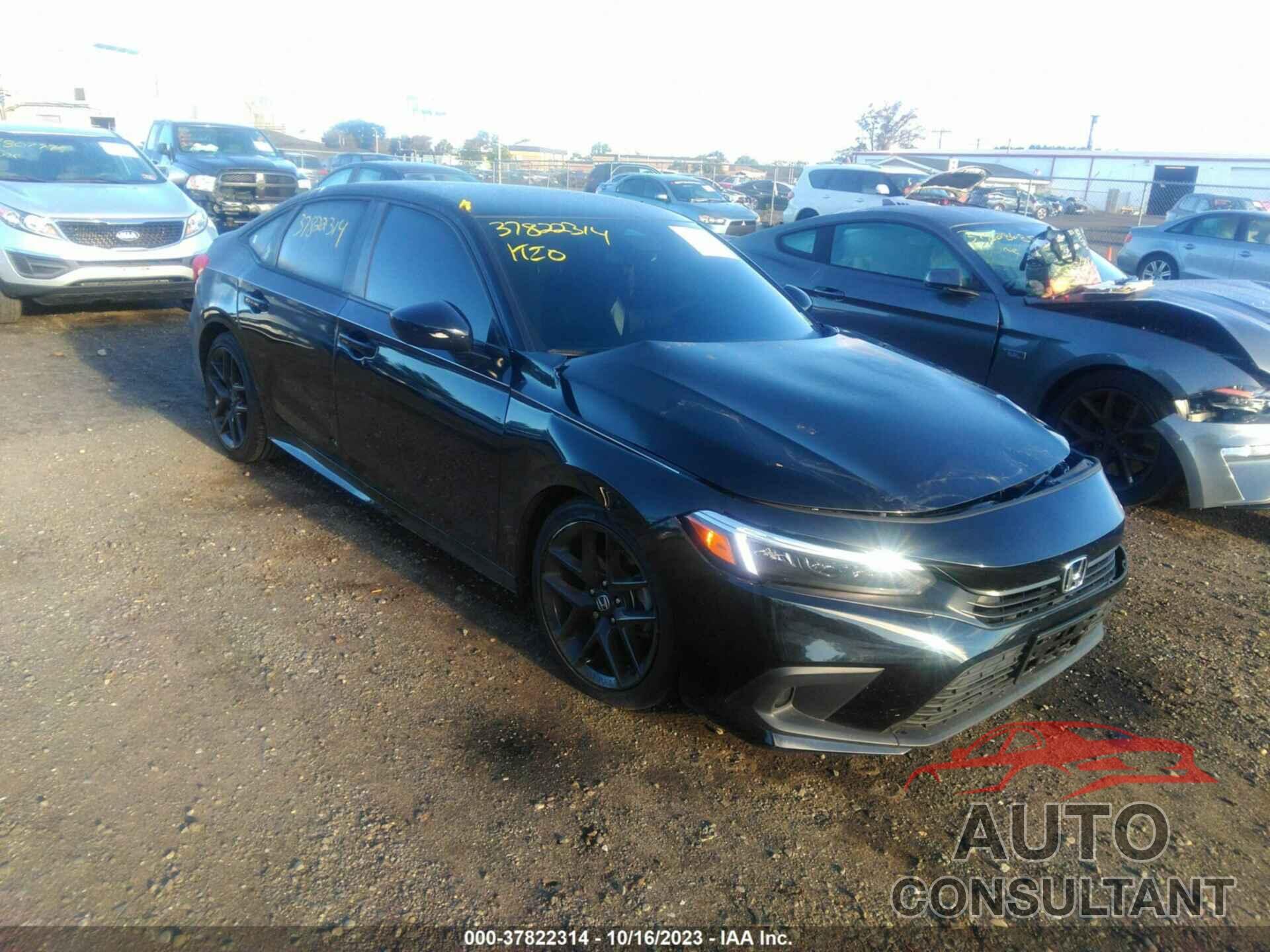 HONDA CIVIC 2023 - 2HGFE2F56PH537988