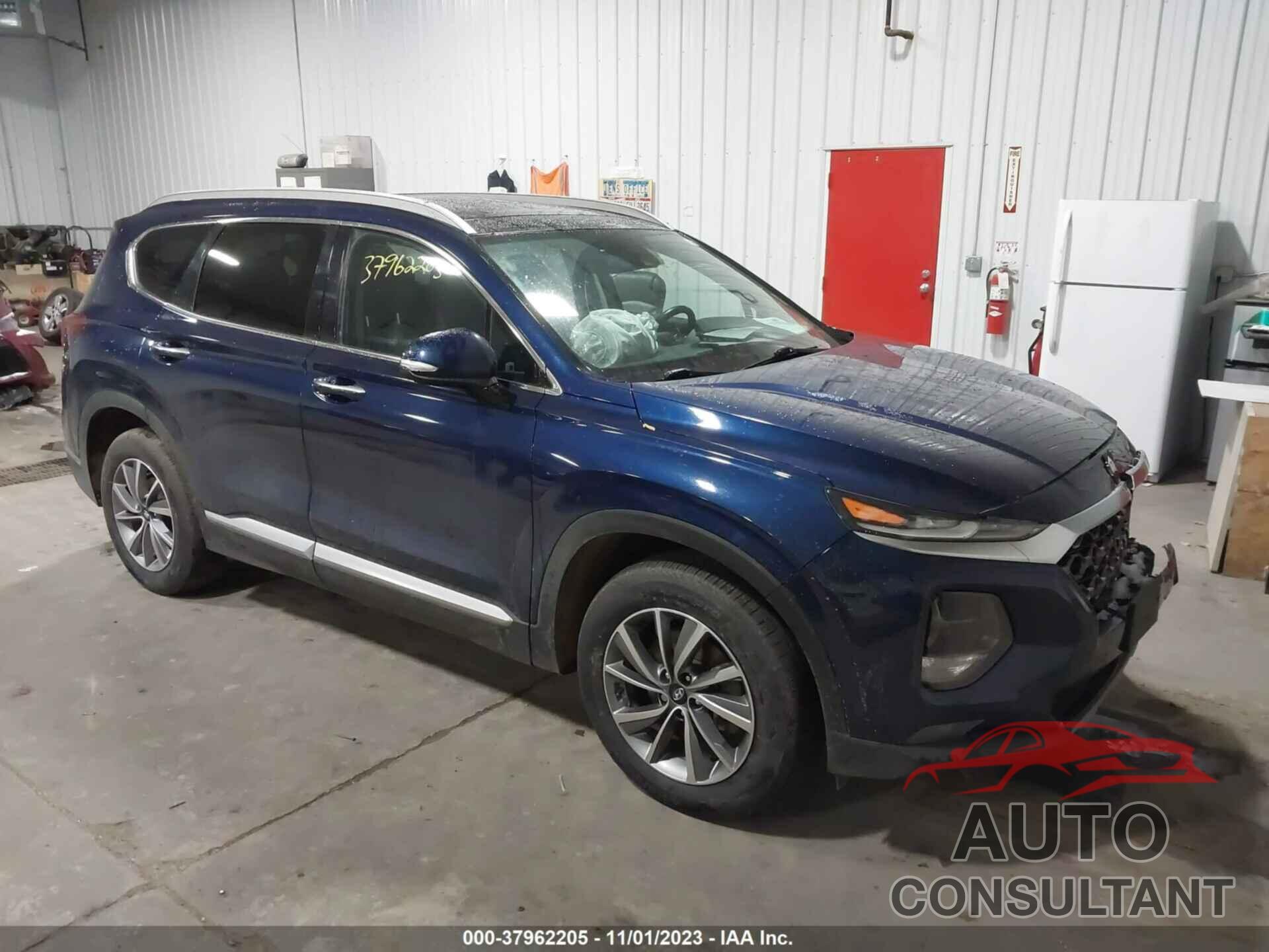 HYUNDAI SANTA FE 2020 - 5NMS3CAD8LH226777