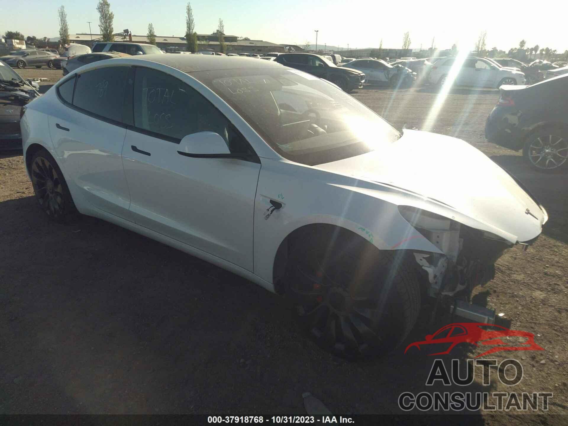 TESLA MODEL 3 2021 - 5YJ3E1EC2MF076253
