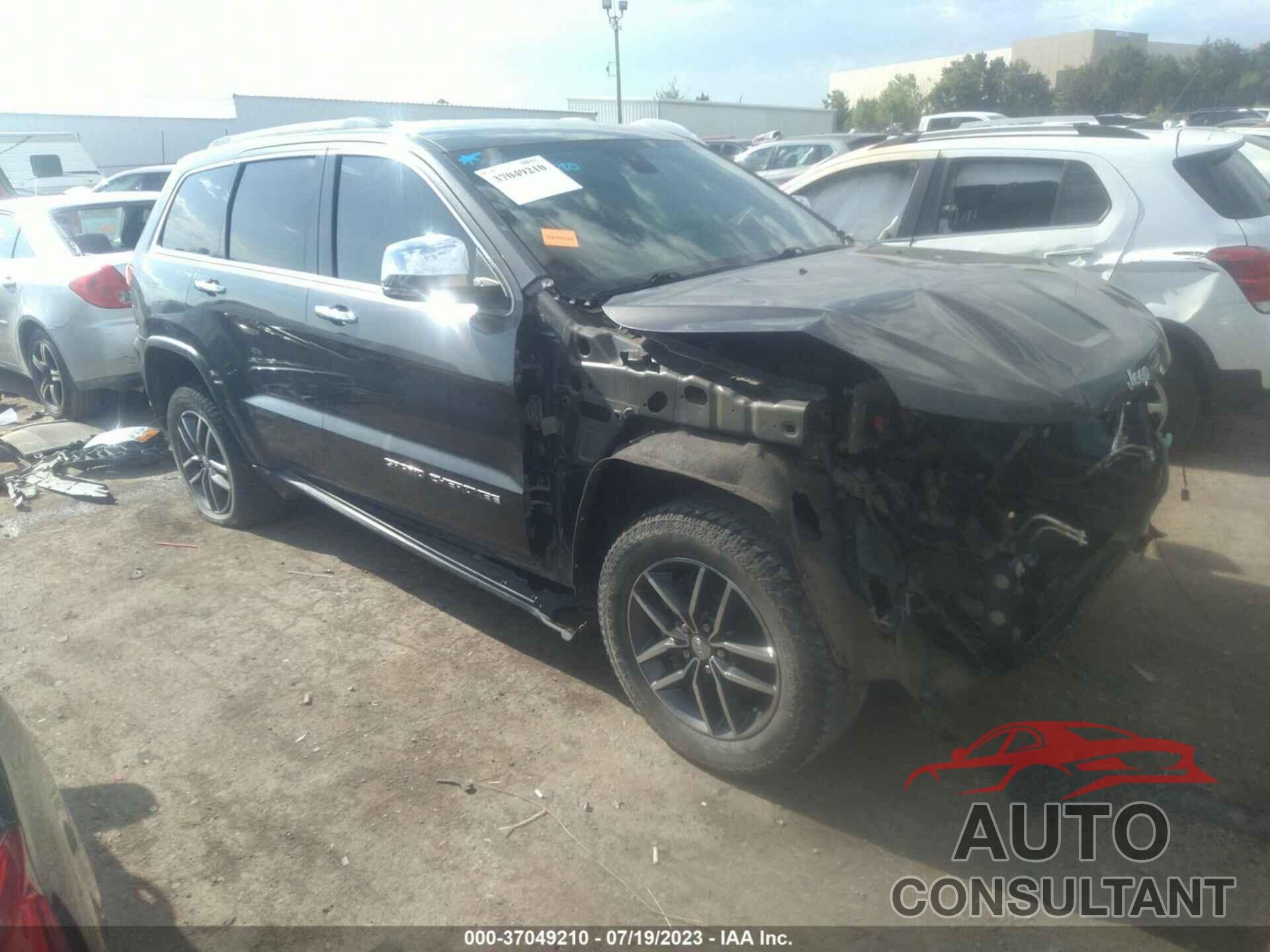 JEEP GRAND CHEROKEE 2018 - 1C4RJEBG9JC153701
