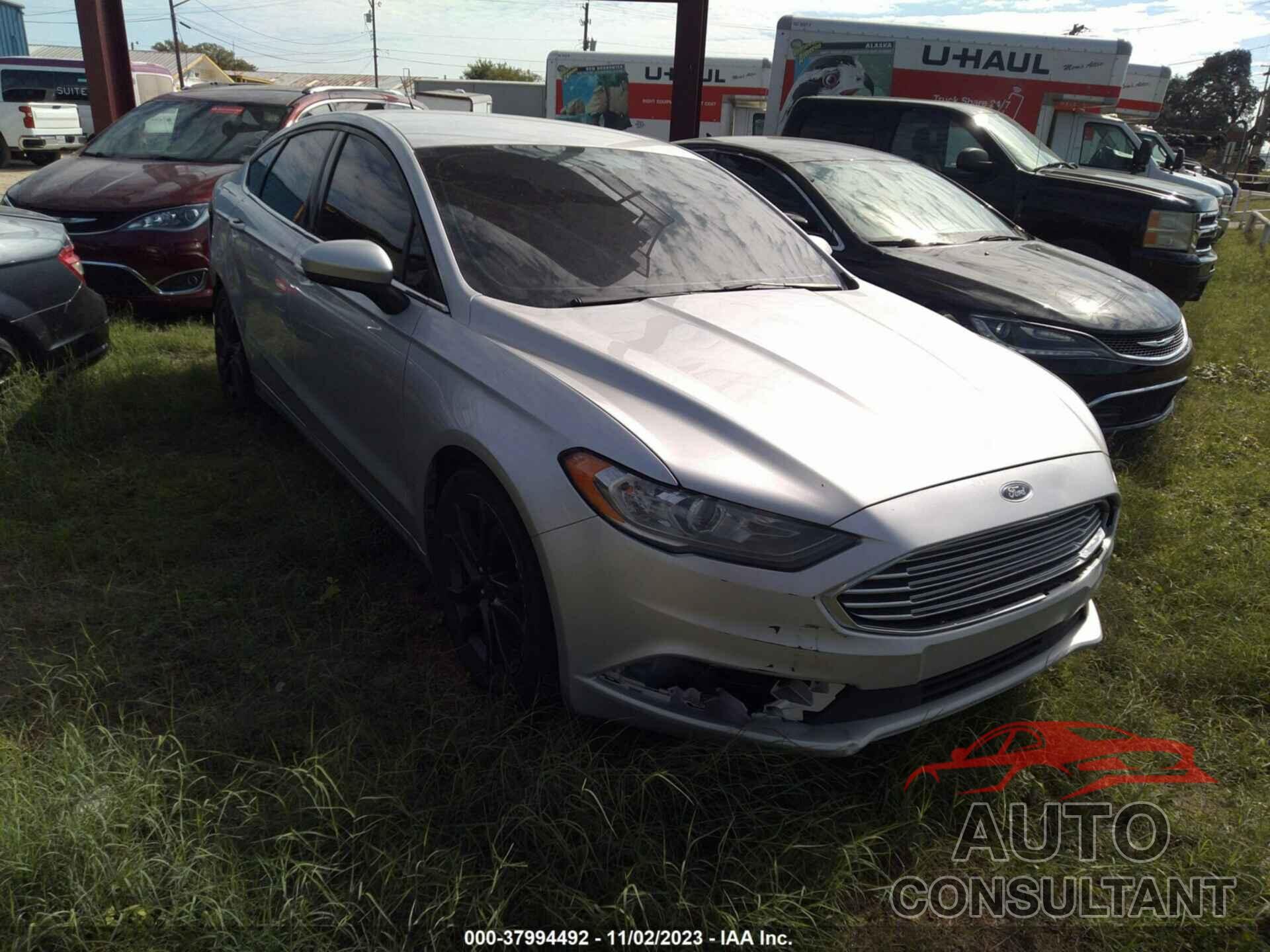 FORD FUSION 2018 - 3FA6P0HD1JR187365