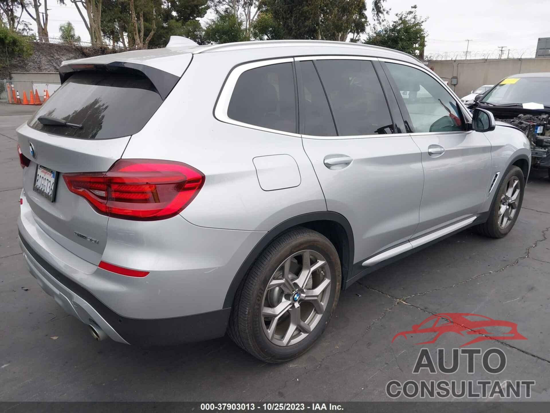 BMW X3 2020 - 5UXTY3C03L9D22328