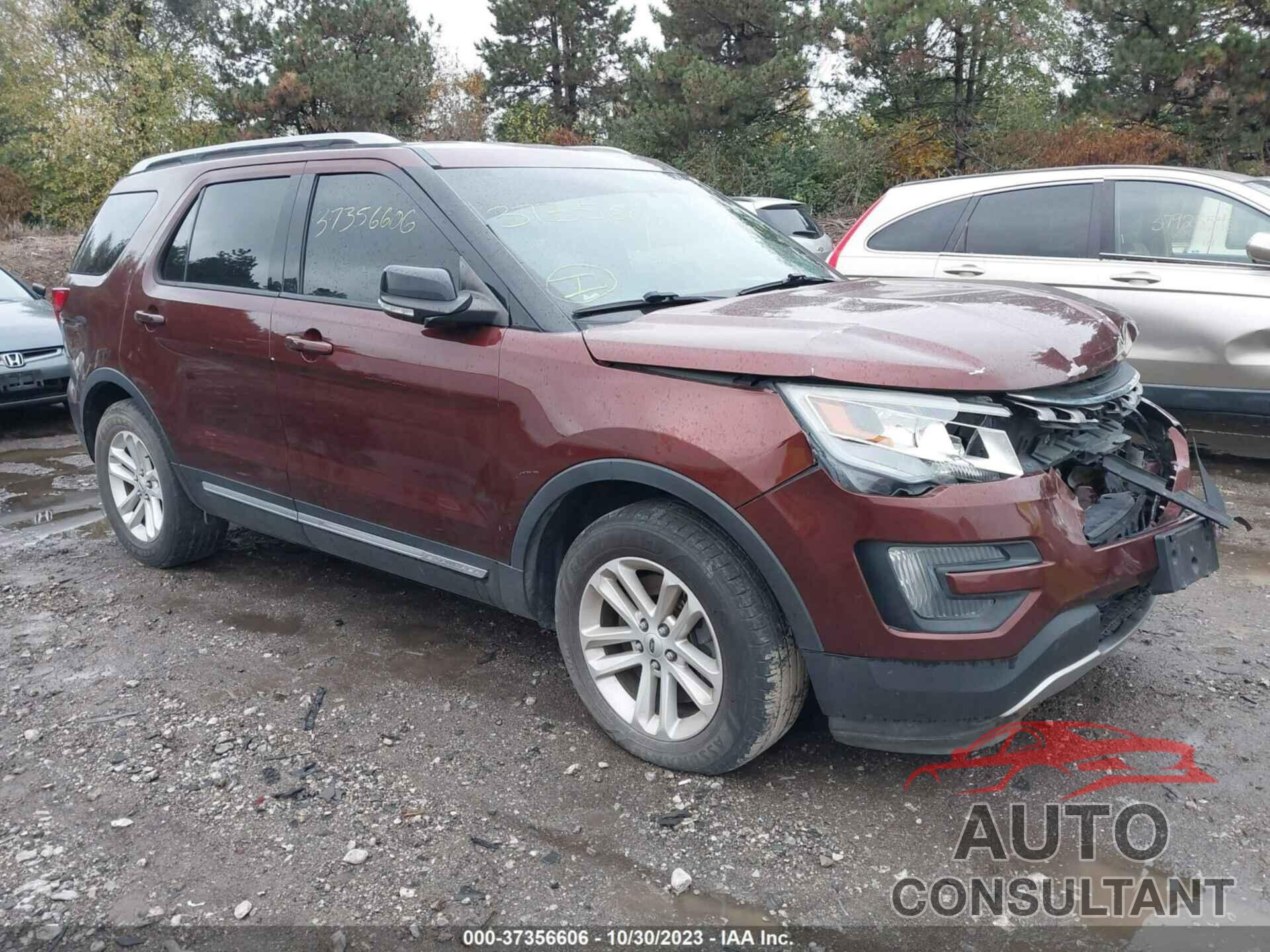 FORD EXPLORER 2016 - 1FM5K7DH7GGB32453