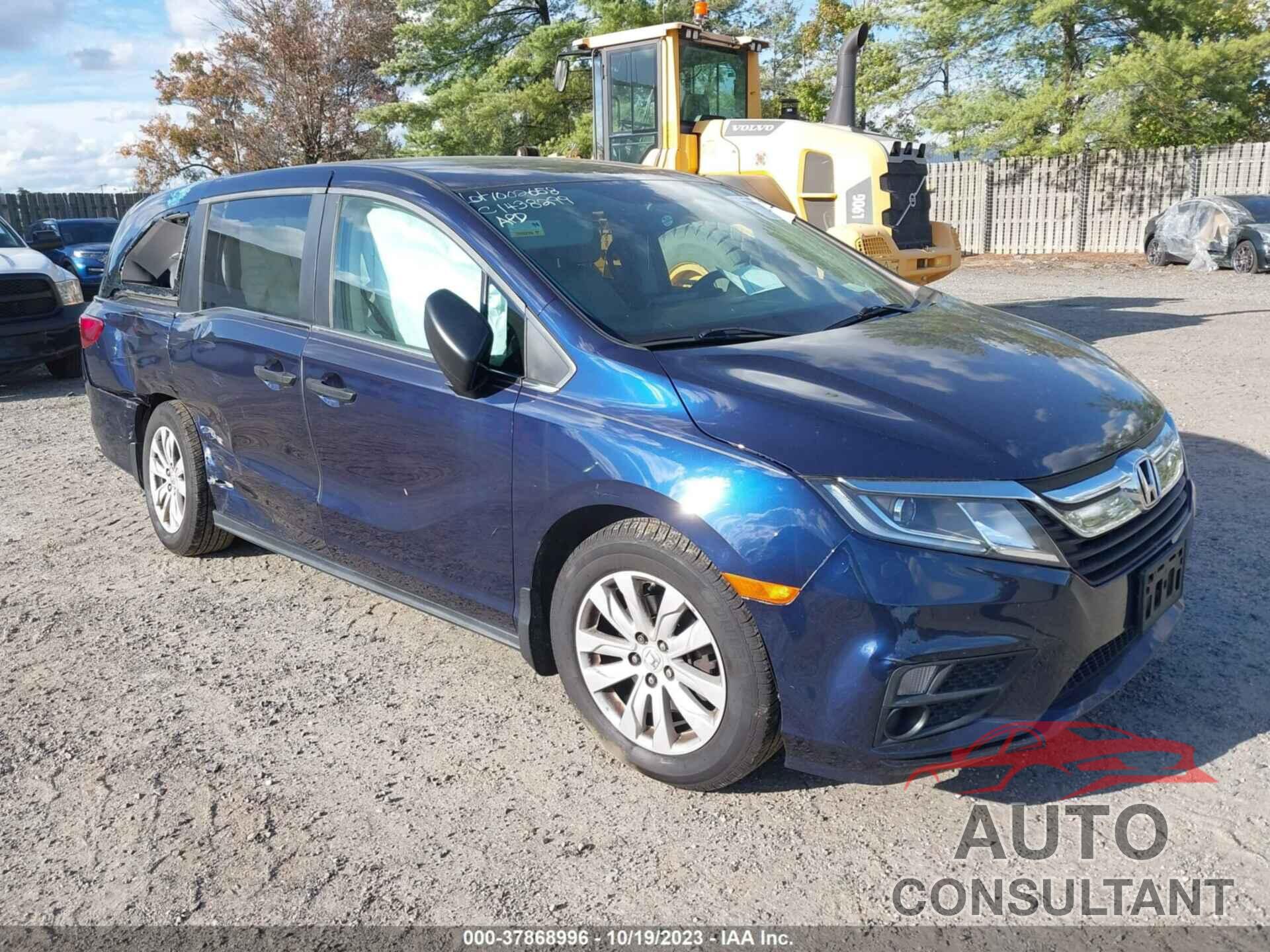 HONDA ODYSSEY 2019 - 5FNRL6H28KB016779